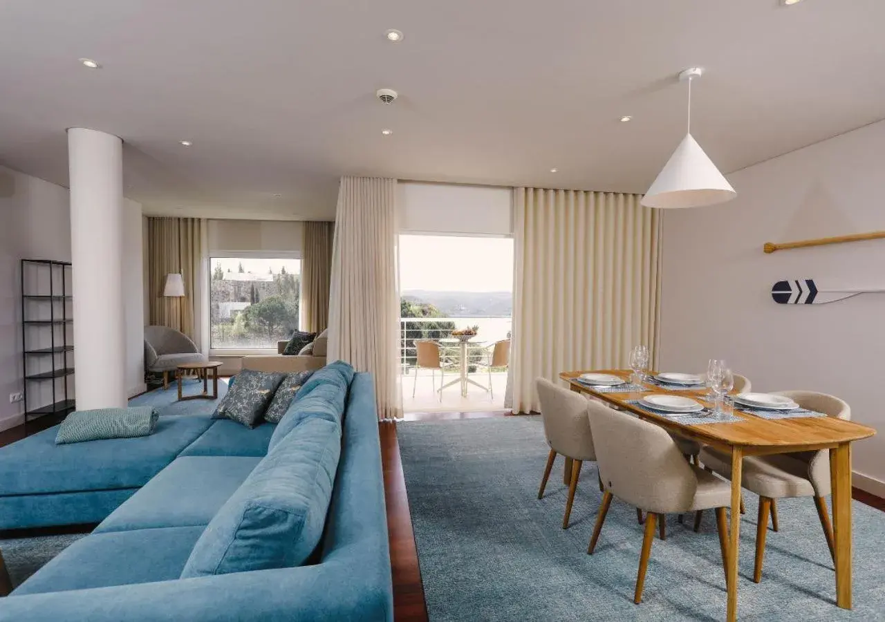 Living room in Montebelo Aguieira Lake Resort & Spa Living room in Montebelo Aguieira Lake Resort & Spa