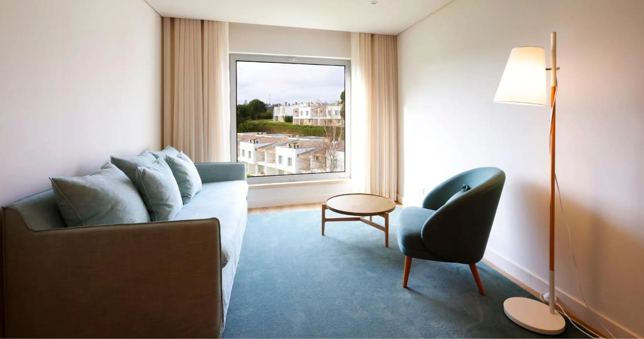 Living room in Montebelo Aguieira Lake Resort & Spa