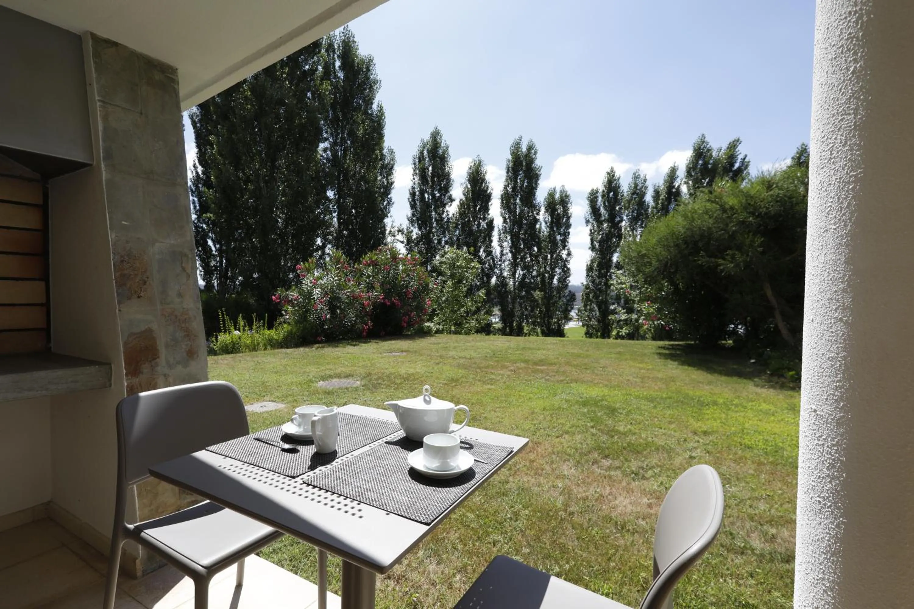 Garden view in Montebelo Aguieira Lake Resort & Spa