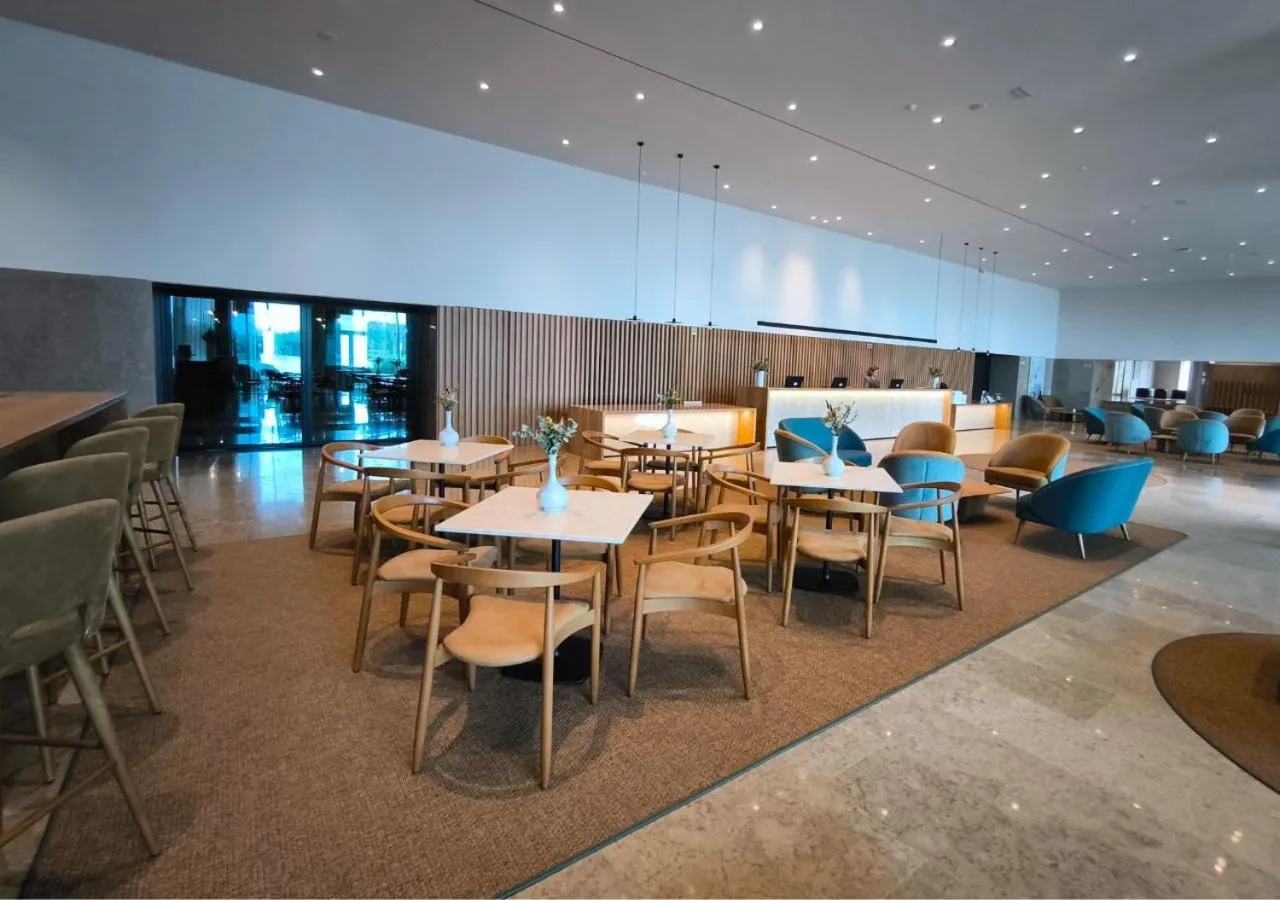 Lobby or reception in Montebelo Aguieira Lake Resort & Spa