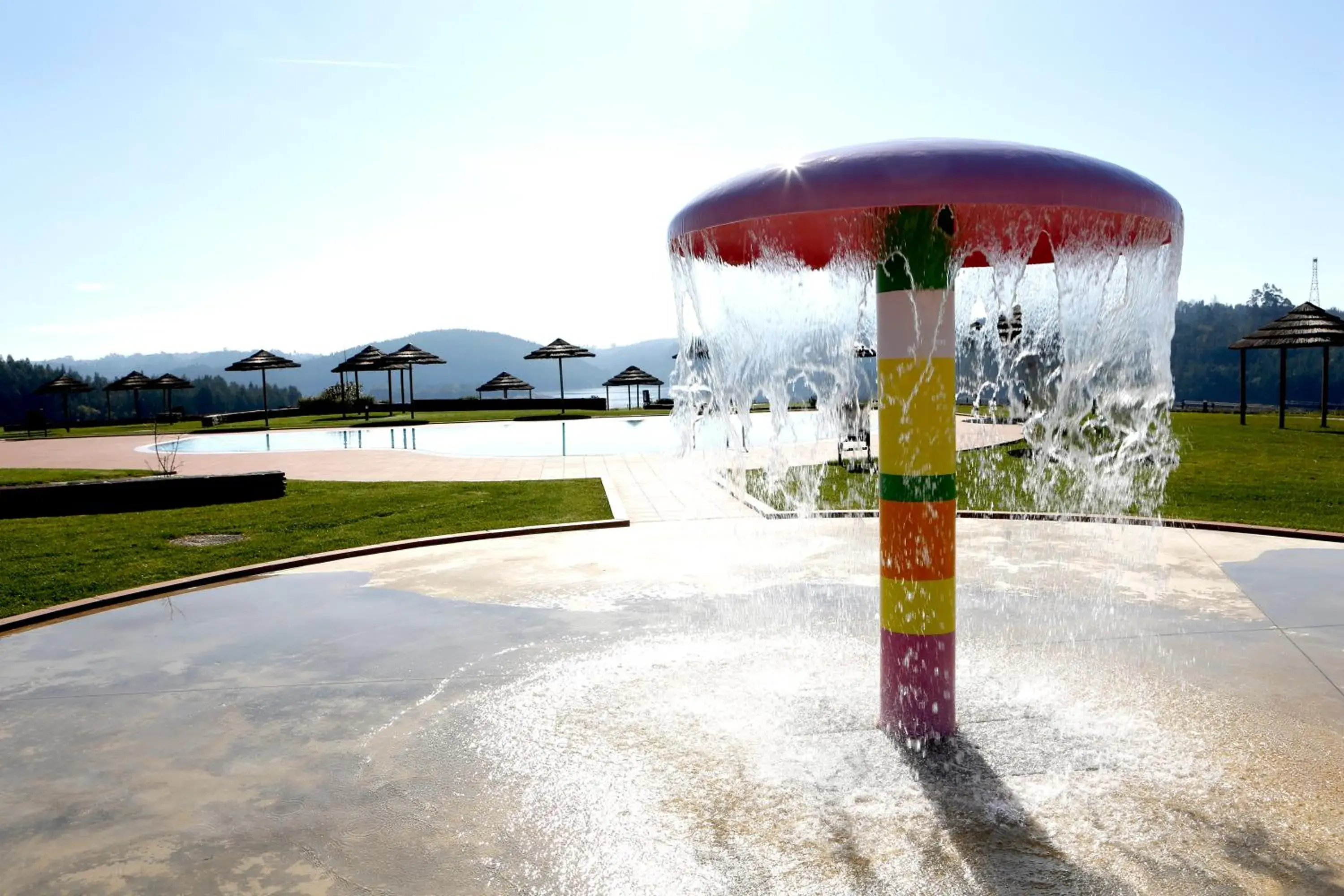 Swimming pool in Montebelo Aguieira Lake Resort & Spa Swimming pool in Montebelo Aguieira Lake Resort & Spa