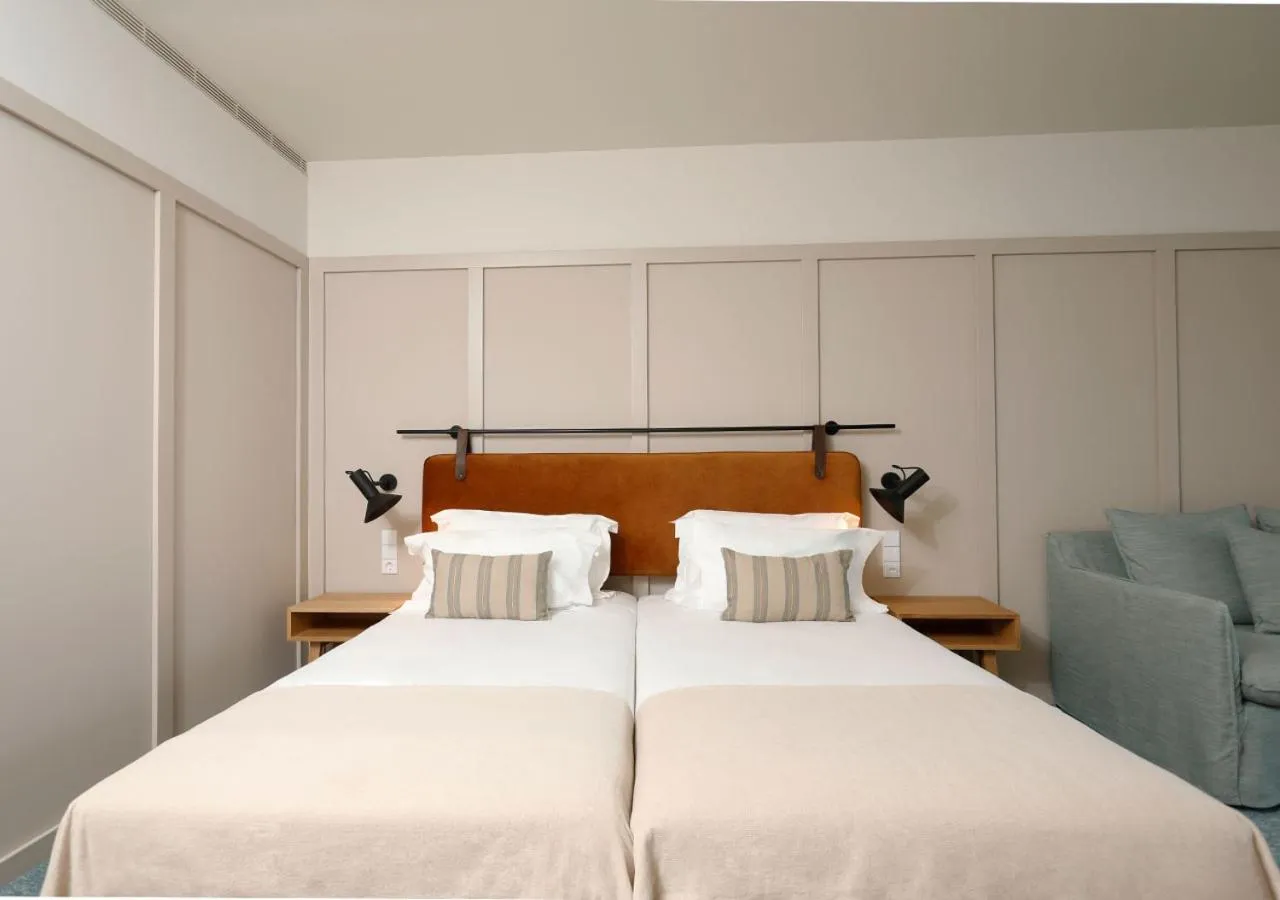 Bed in Montebelo Aguieira Lake Resort & Spa