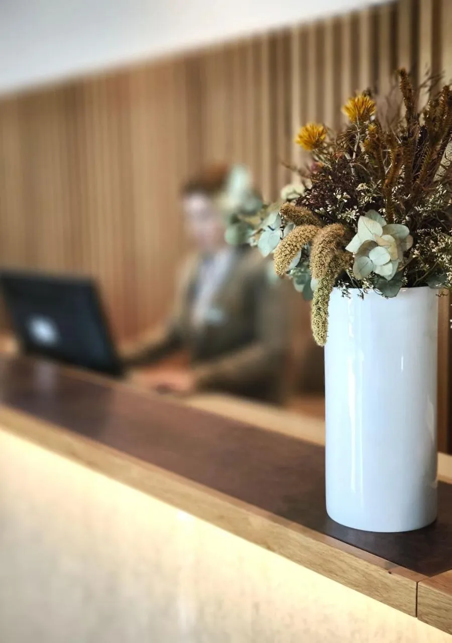 Lobby or reception in Montebelo Aguieira Lake Resort & Spa