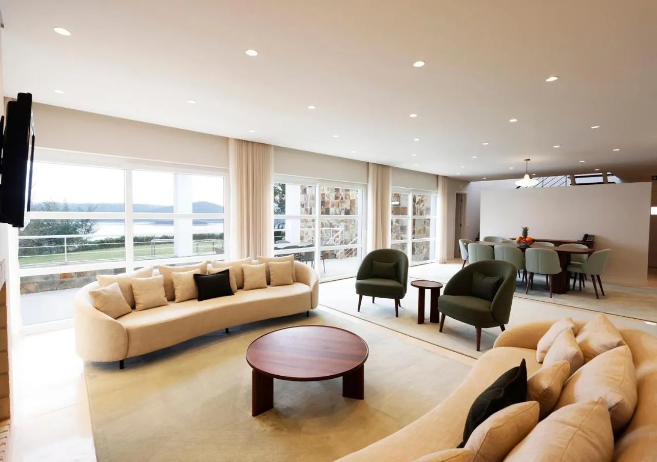 Living room in Montebelo Aguieira Lake Resort & Spa