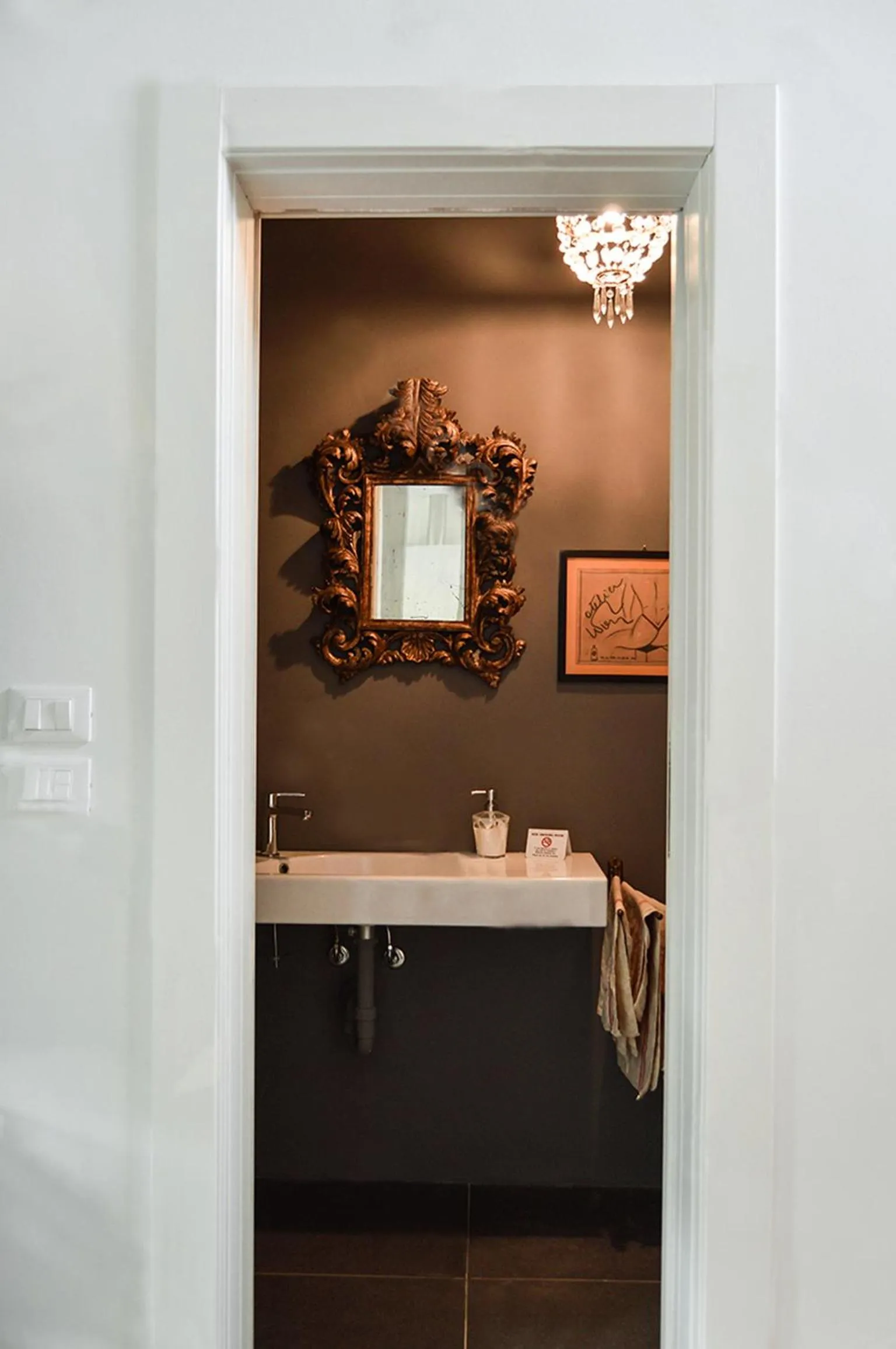 Bathroom in B&B Il Picchio