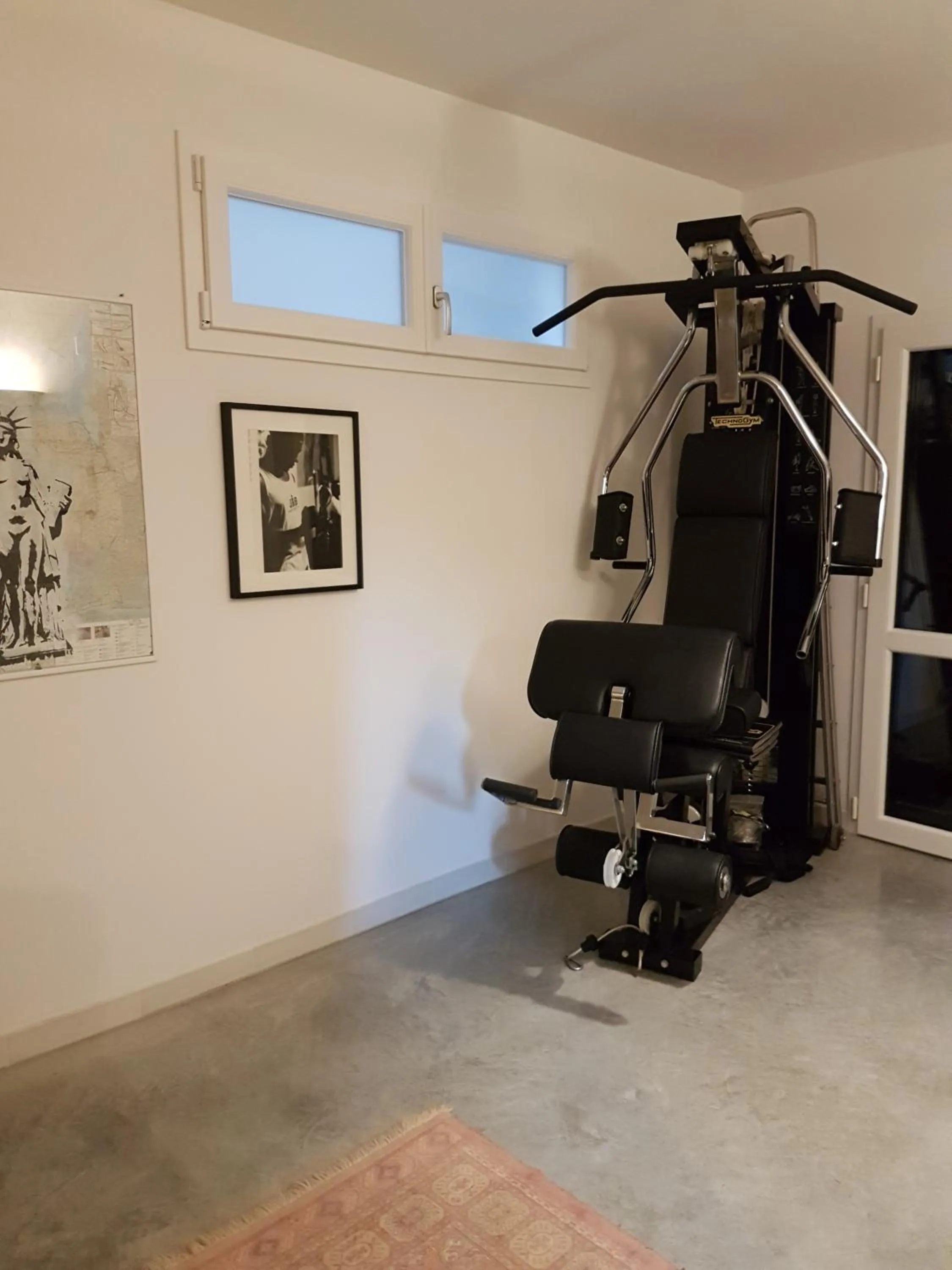 Fitness centre/facilities in B&B Il Picchio