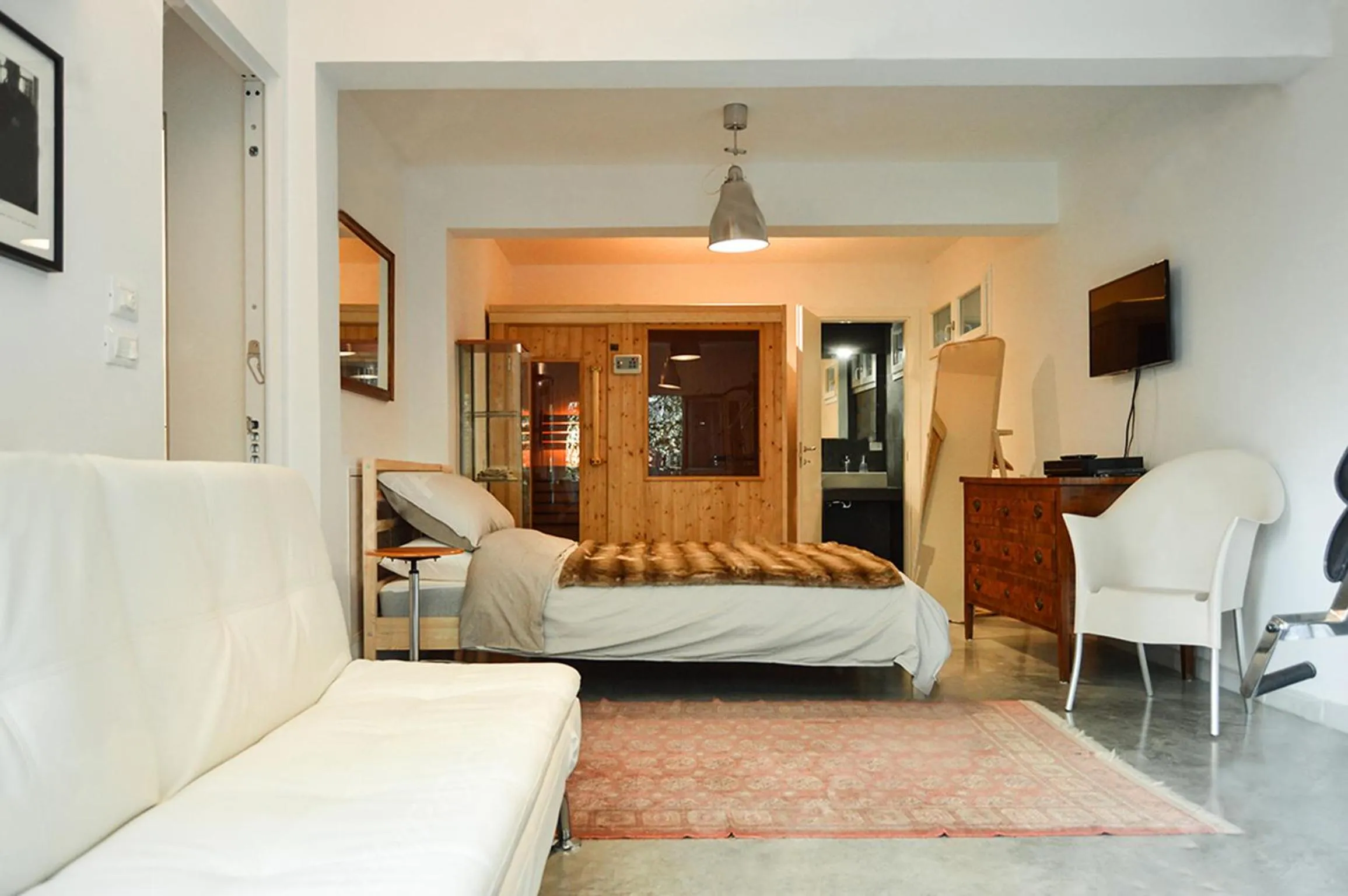 Bedroom, Bed in B&B Il Picchio