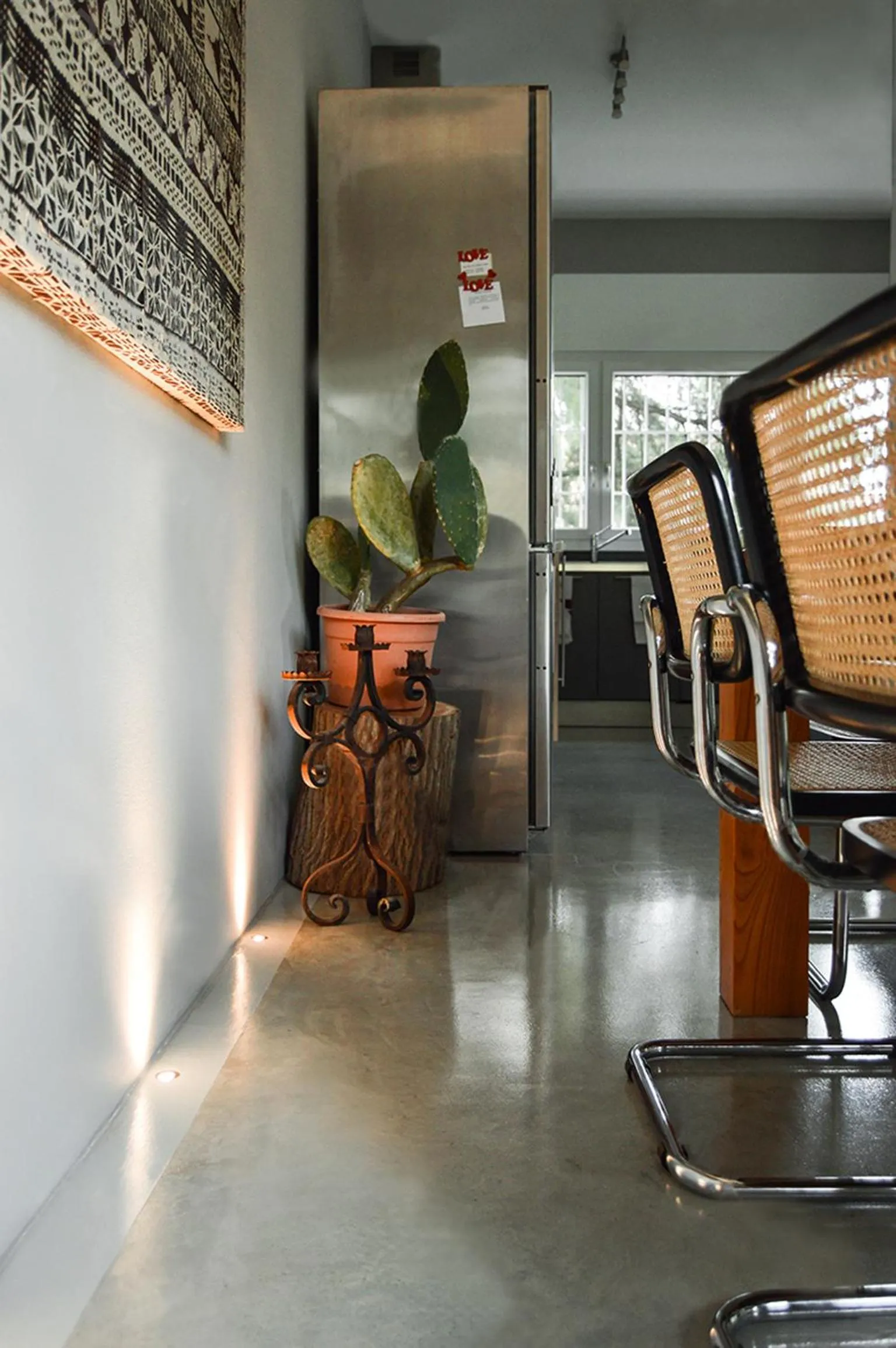 Kitchen or kitchenette in B&B Il Picchio