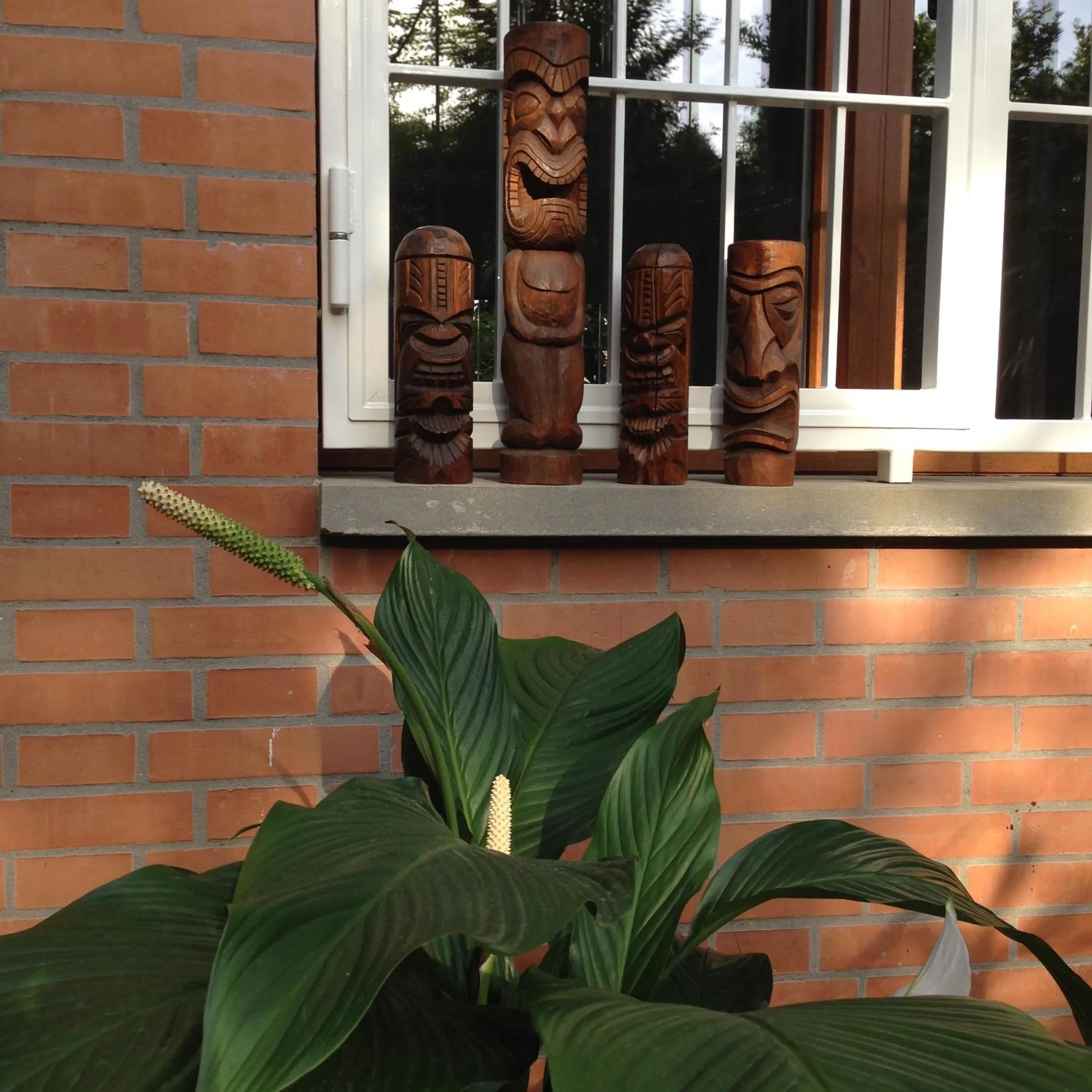 Decorative detail in B&B Il Picchio