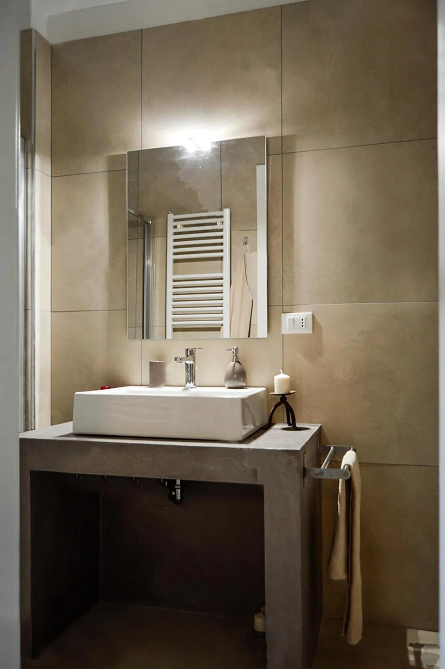 Bathroom in B&B Il Picchio