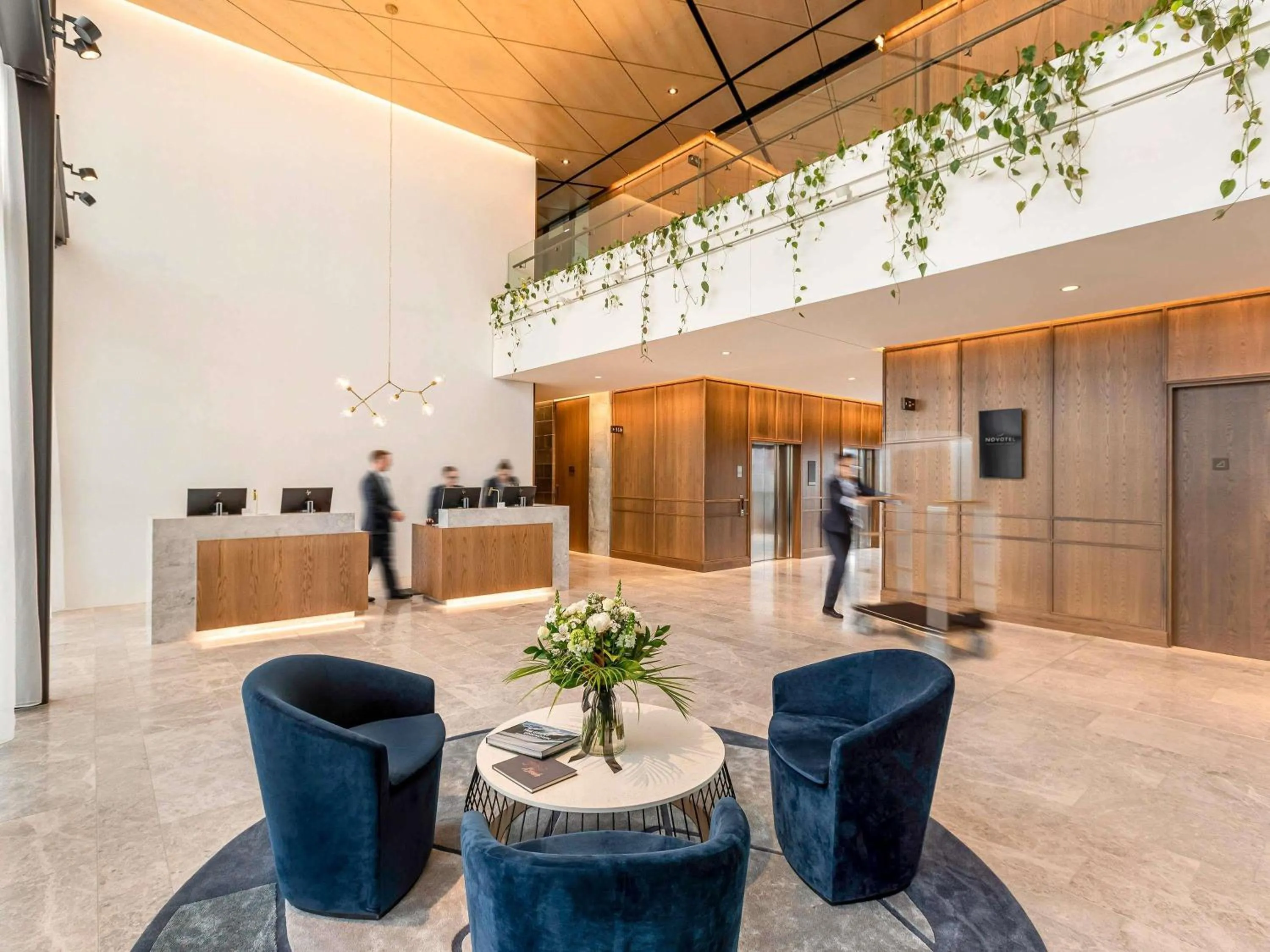 Property building in Novotel Christchurch Airport