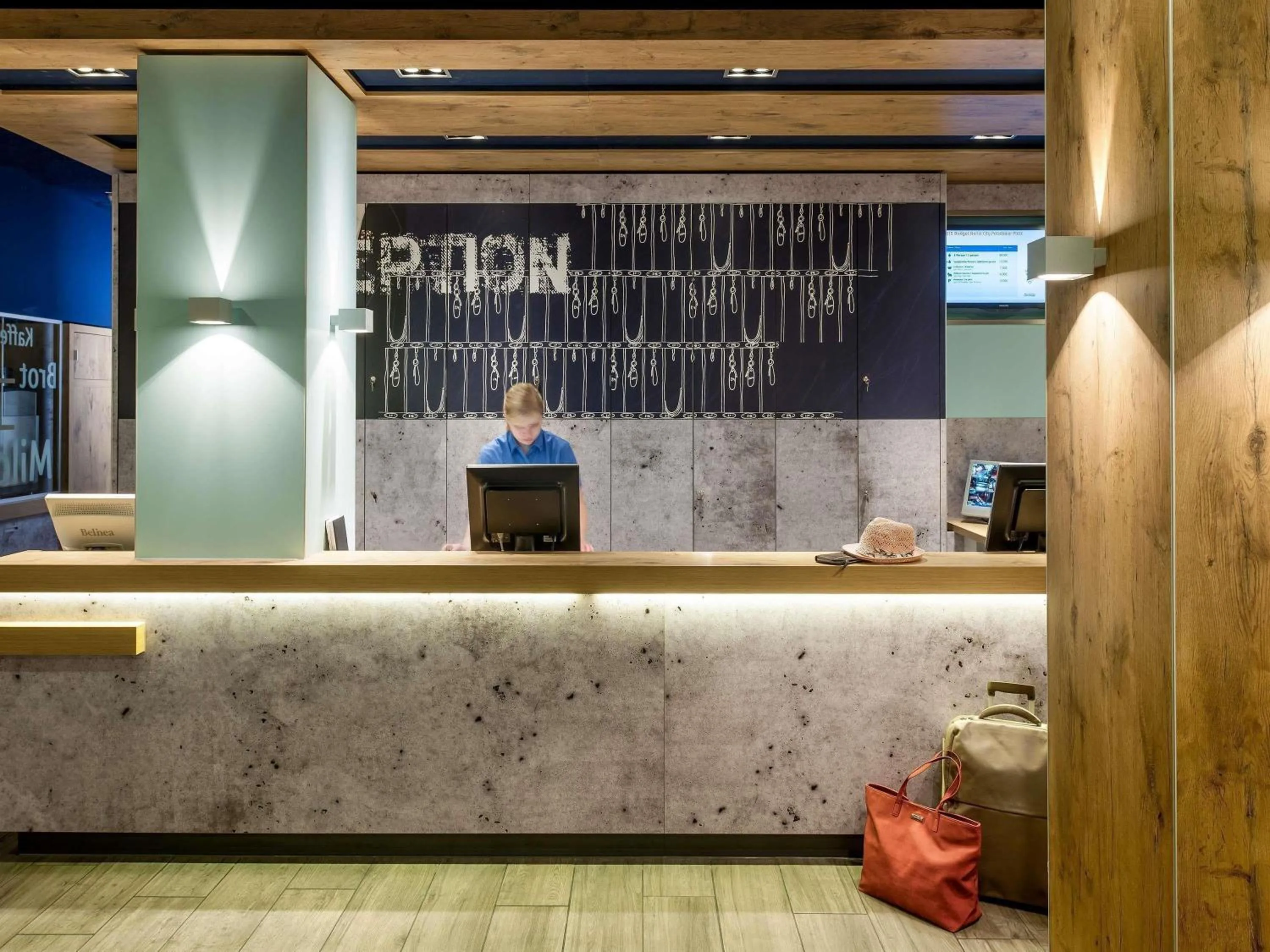 Property building in ibis budget Muenchen City Sued