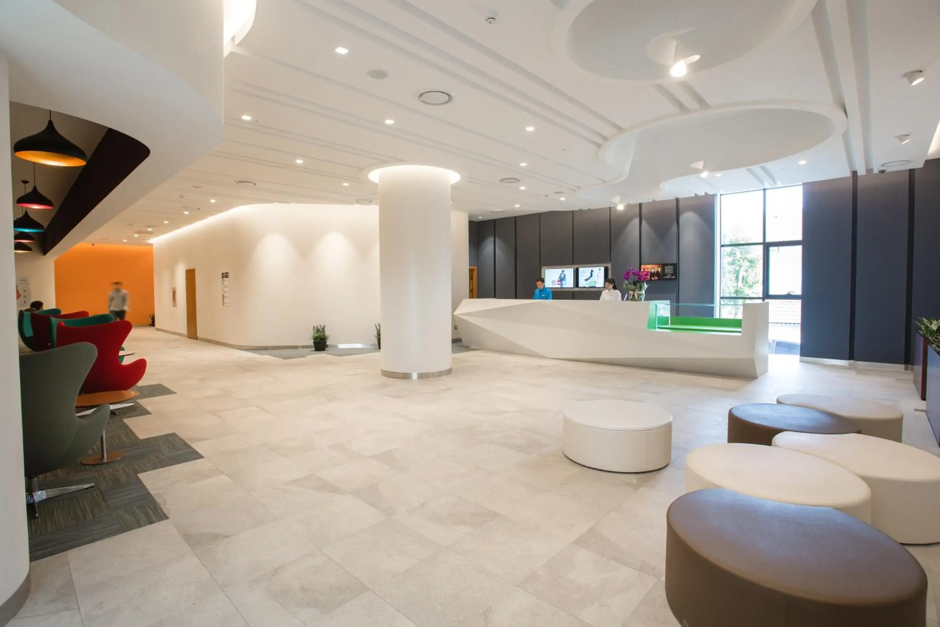 Lobby or reception in IBIS Styles Ulaanbaatar Polaris Lobby or reception in IBIS Styles Ulaanbaatar Polaris