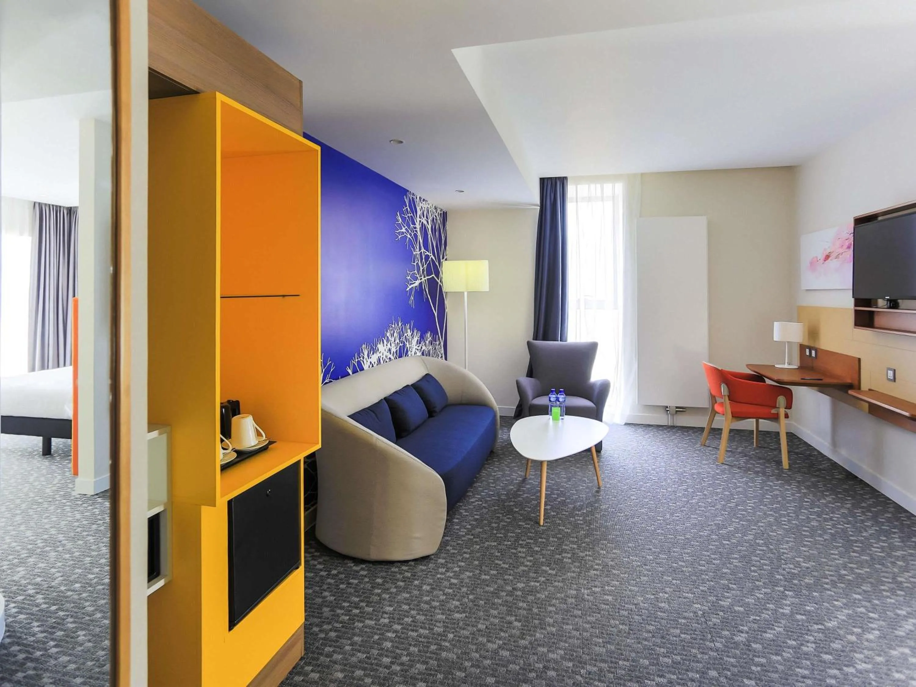 Bedroom in IBIS Styles Ulaanbaatar Polaris