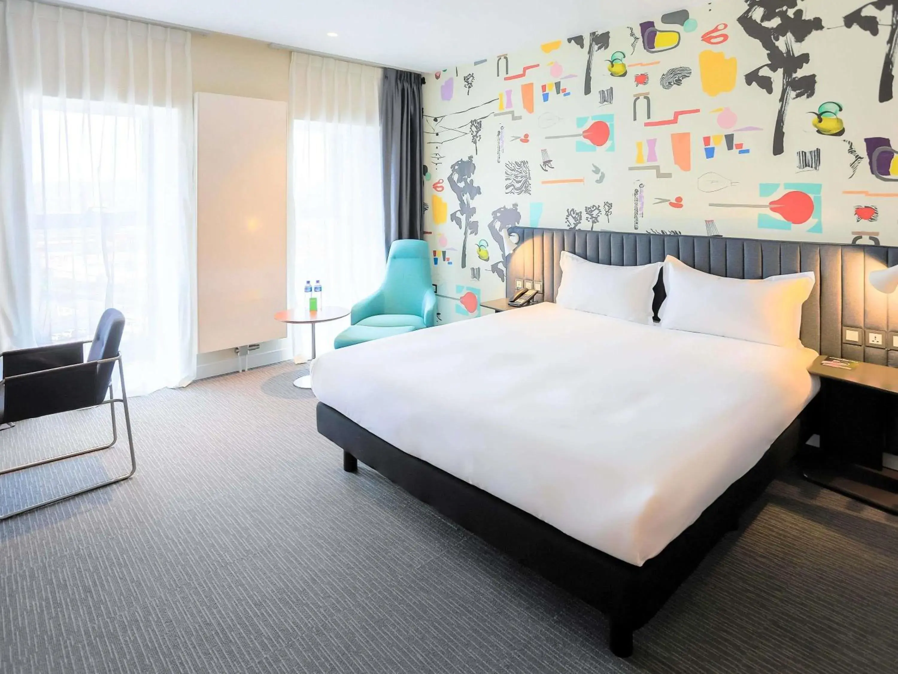 Property building, Bed in IBIS Styles Ulaanbaatar Polaris Property building, Bed in IBIS Styles Ulaanbaatar Polaris