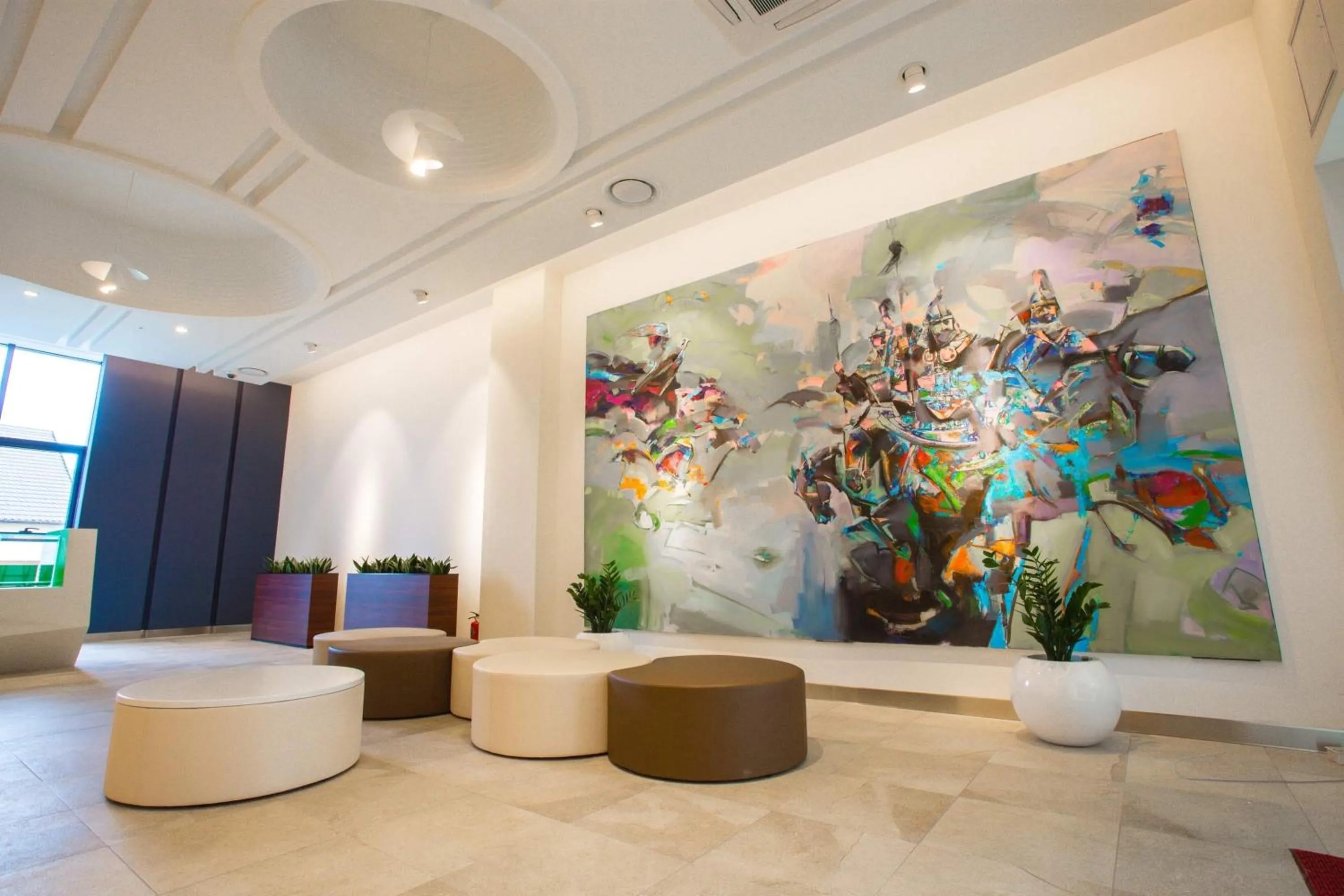 Lobby or reception in IBIS Styles Ulaanbaatar Polaris