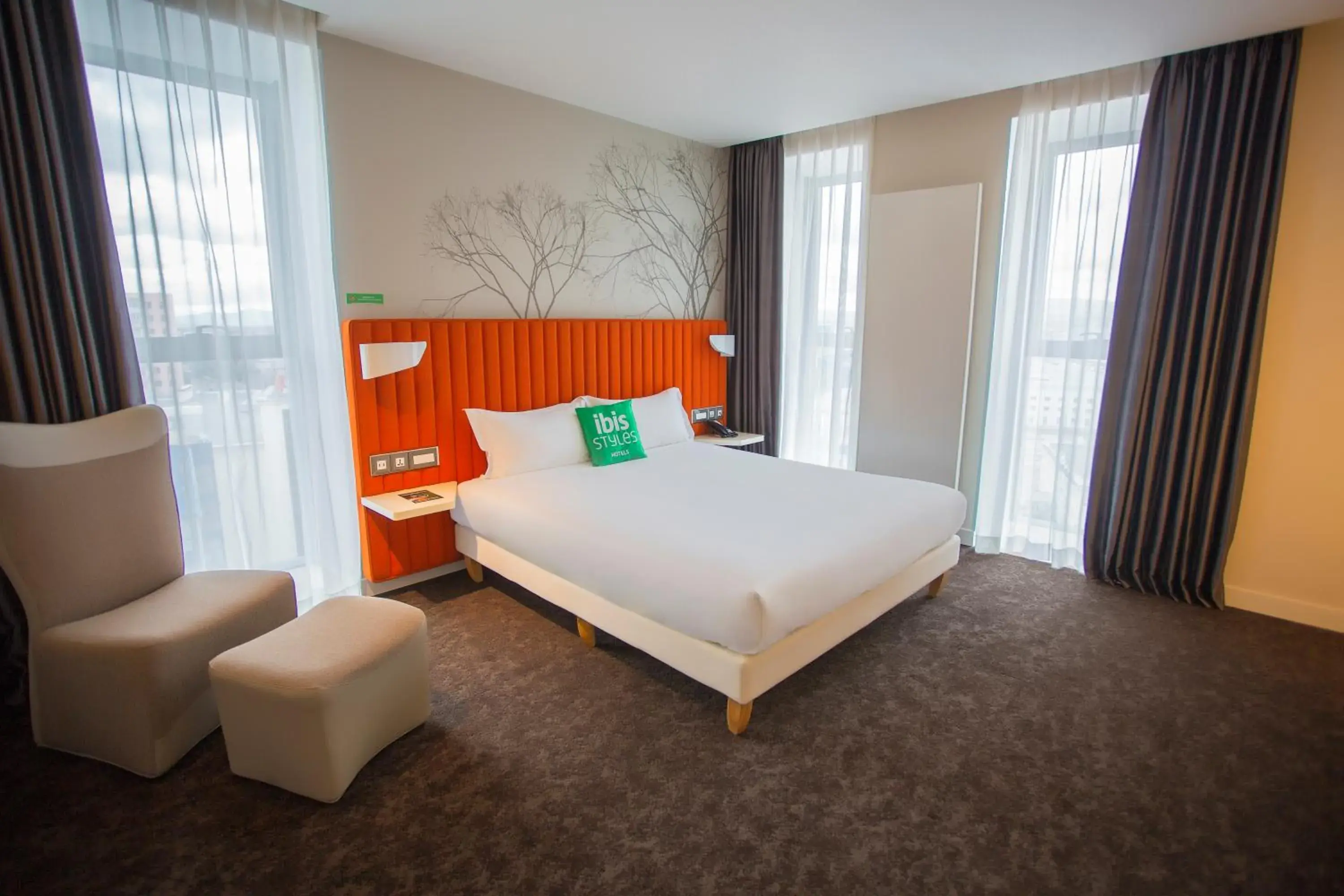 Bed in IBIS Styles Ulaanbaatar Polaris Bed in IBIS Styles Ulaanbaatar Polaris