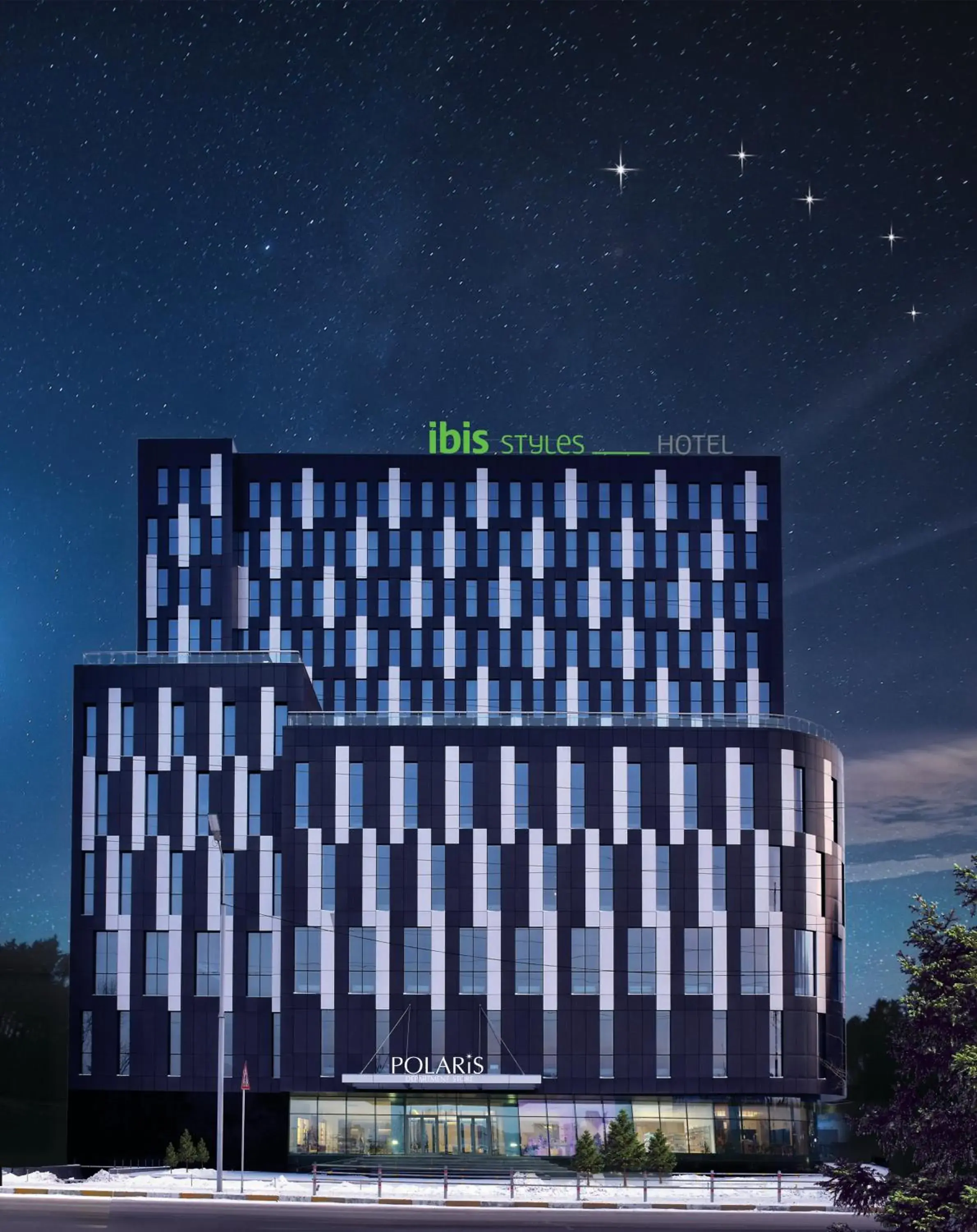 Facade/entrance in IBIS Styles Ulaanbaatar Polaris Facade/entrance in IBIS Styles Ulaanbaatar Polaris