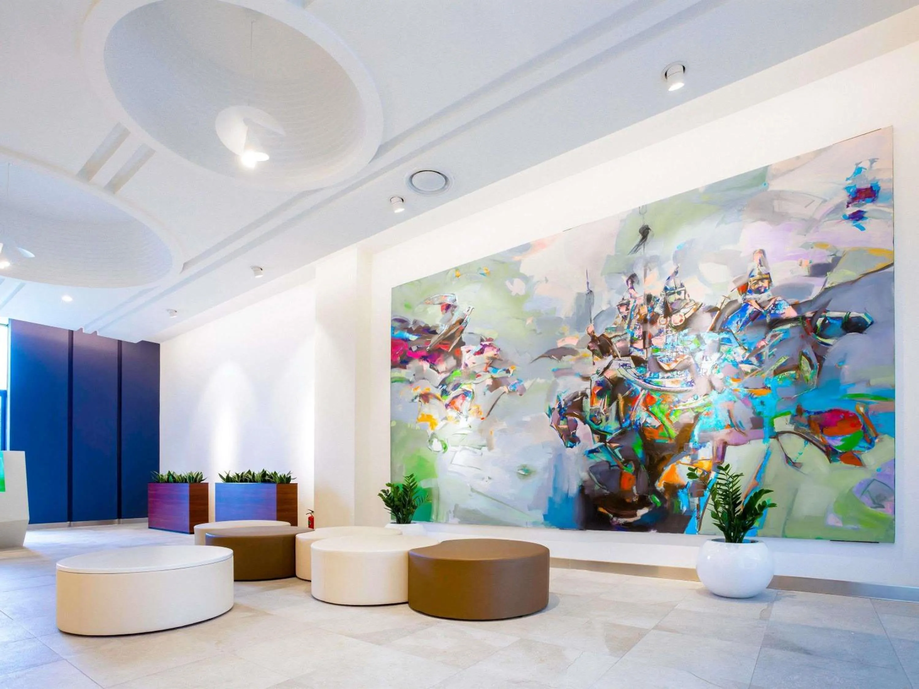 Property building in IBIS Styles Ulaanbaatar Polaris