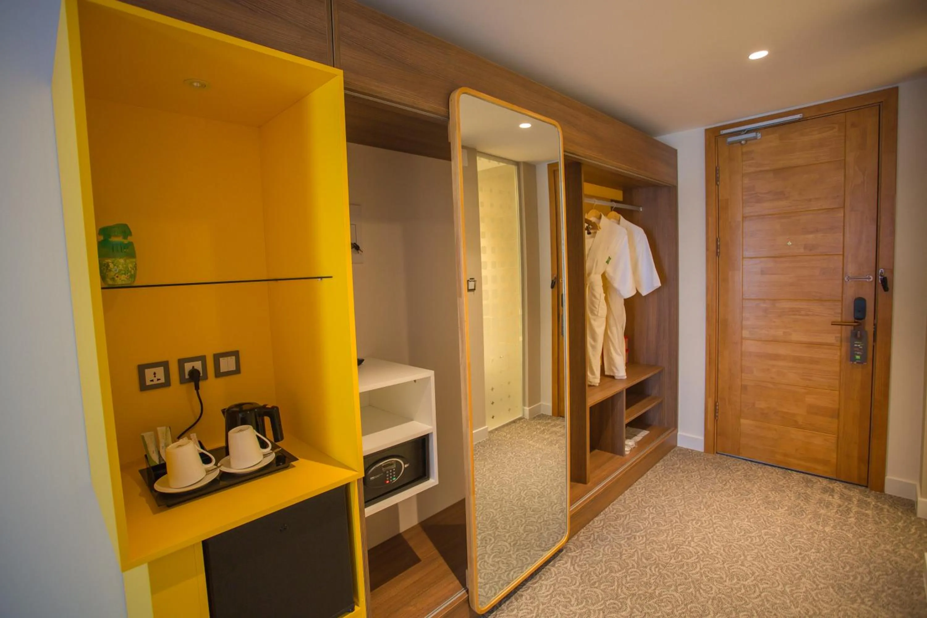 Coffee/tea facilities in IBIS Styles Ulaanbaatar Polaris