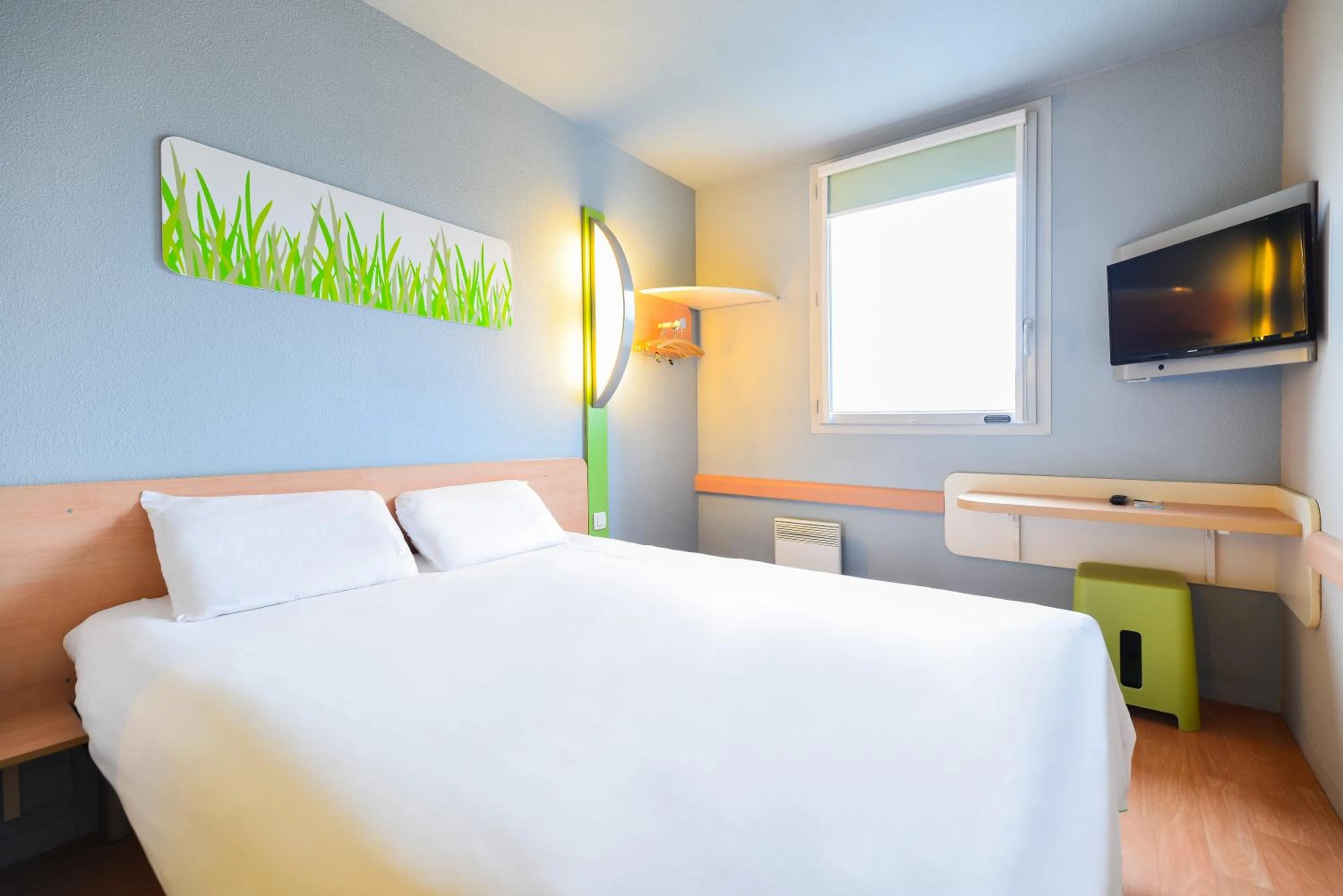 Photo of the whole room, Bed in ibis budget Muenchen Ost Messe
