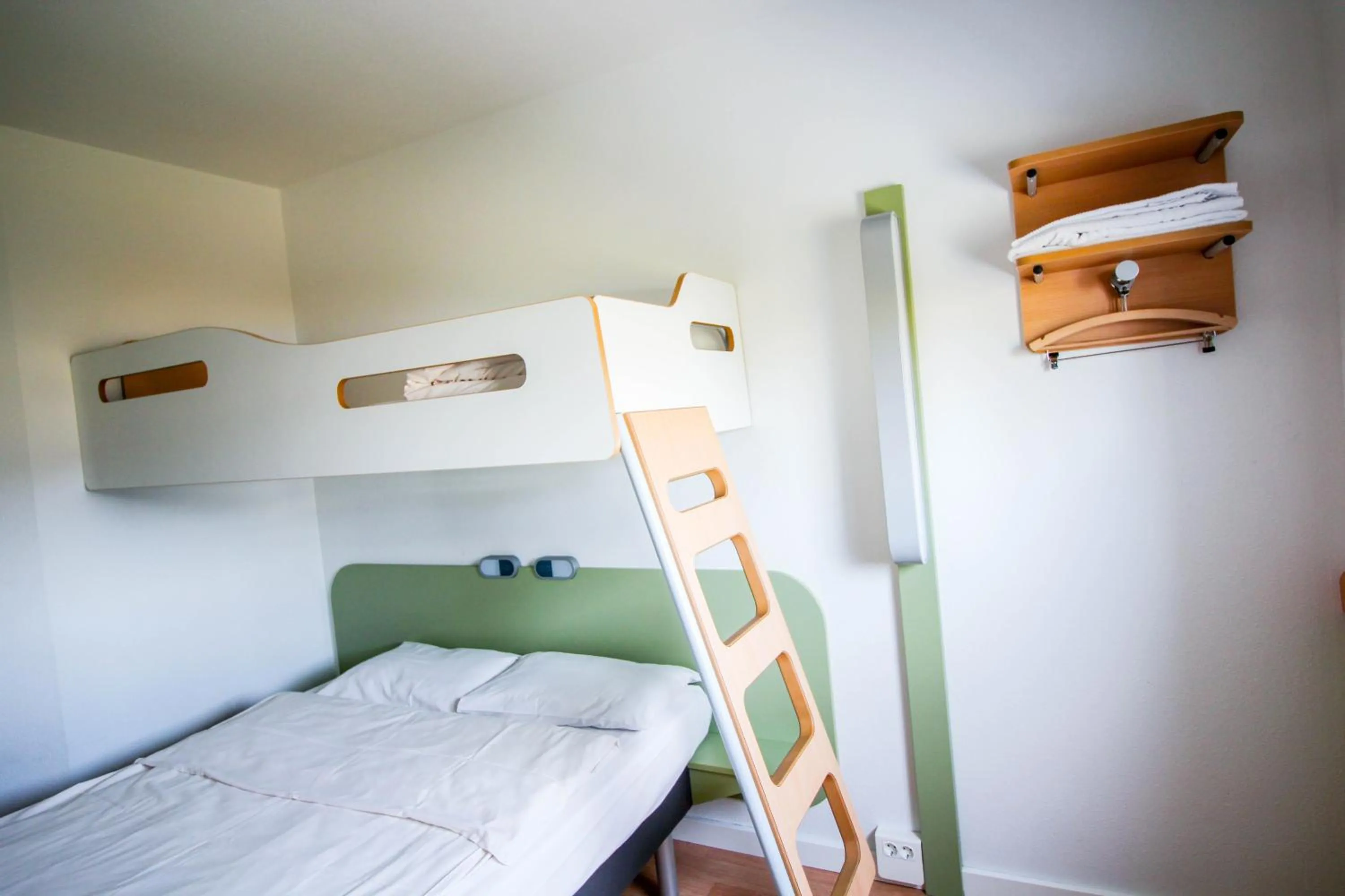 Bed in ibis budget Muenchen Ost Messe