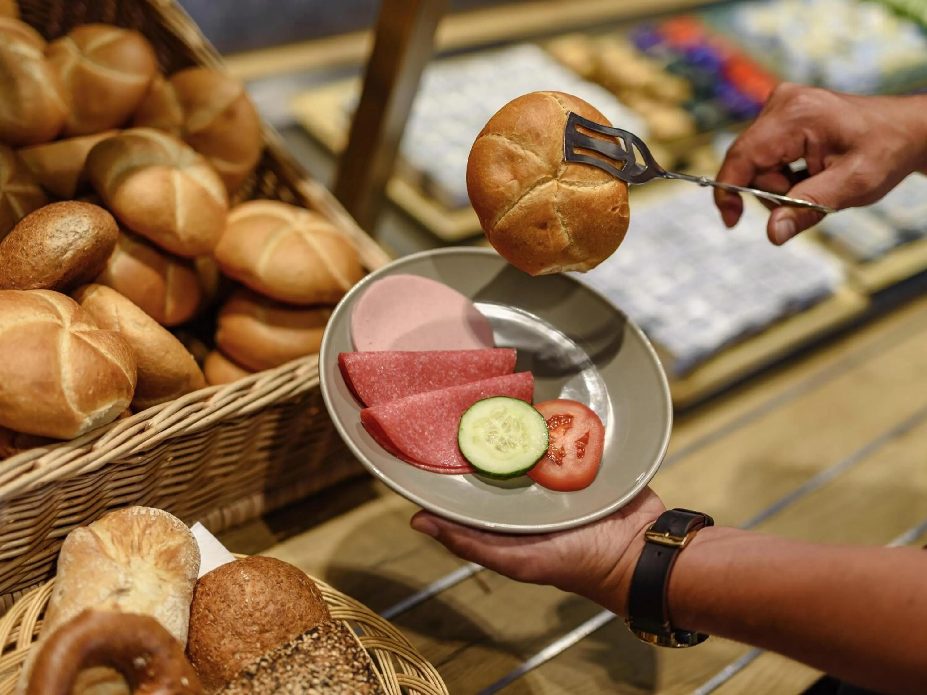 Breakfast in ibis budget Muenchen Ost Messe