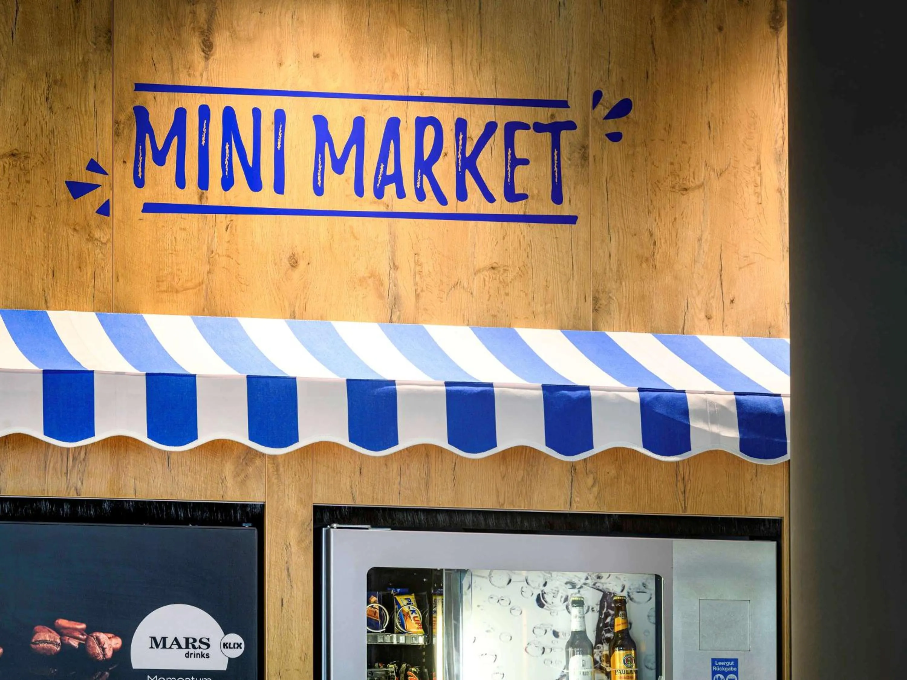 Restaurant/places to eat in ibis budget Muenchen Ost Messe