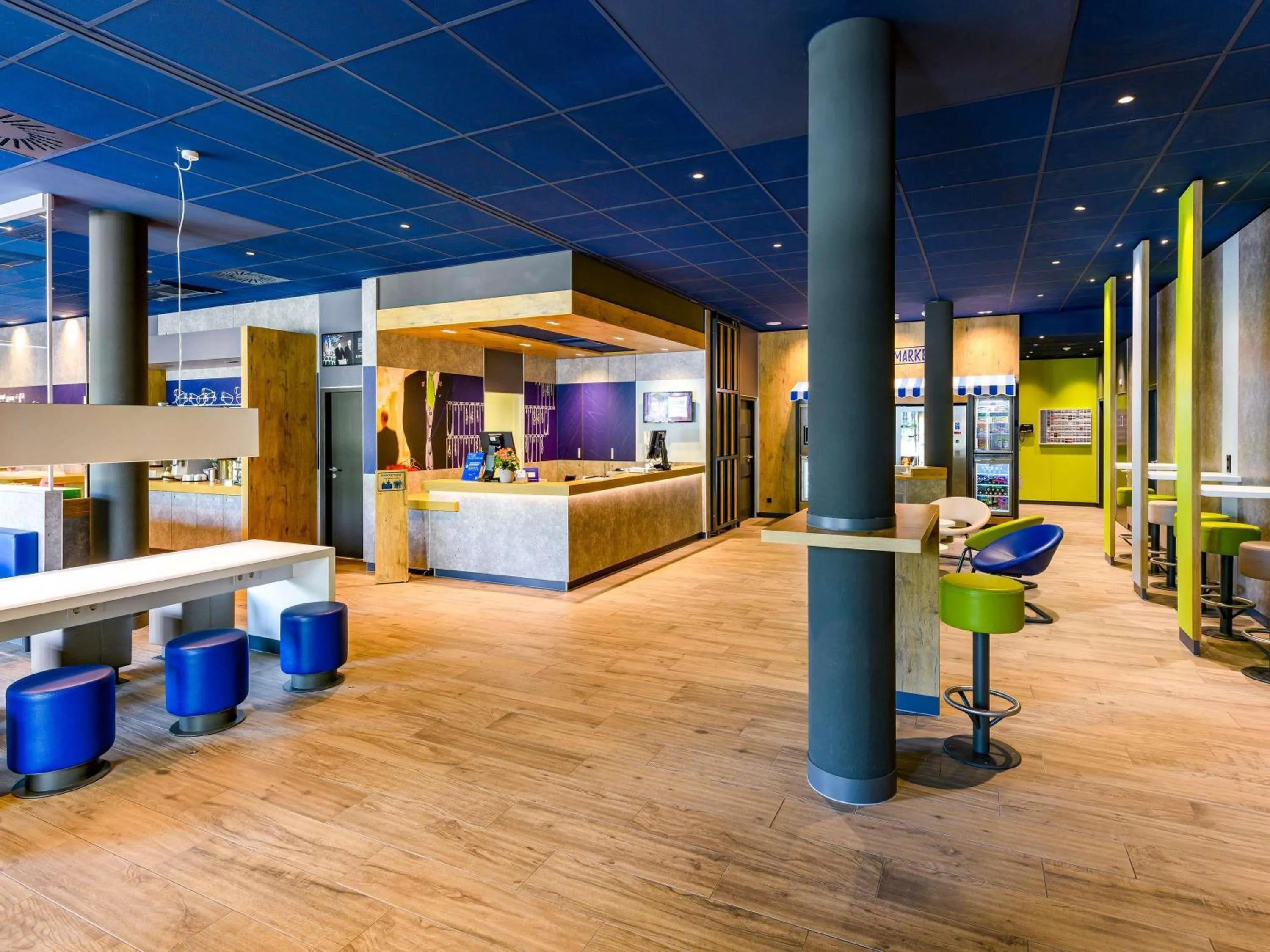 Property building in ibis budget Muenchen Ost Messe