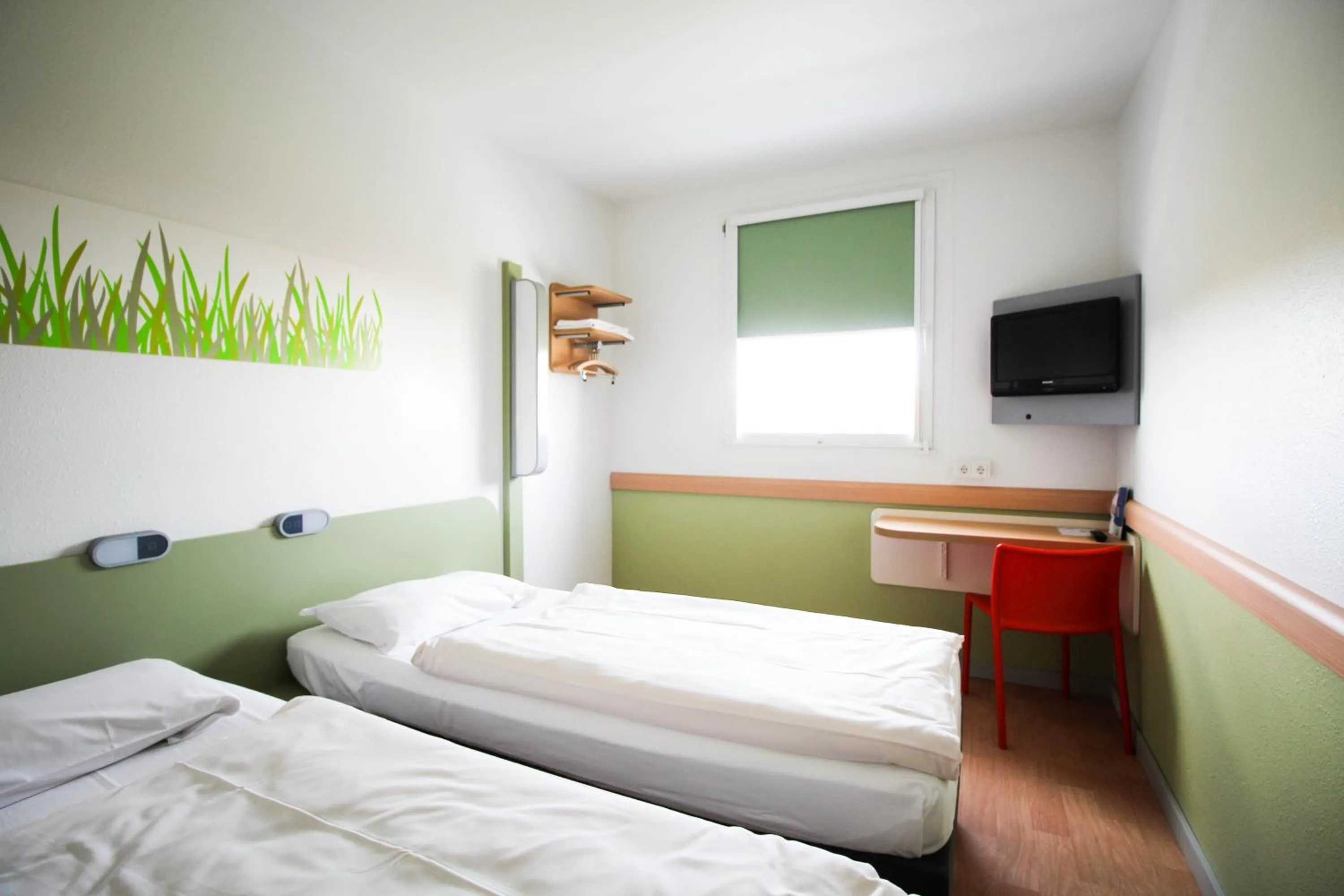 Bed in ibis budget Muenchen Ost Messe