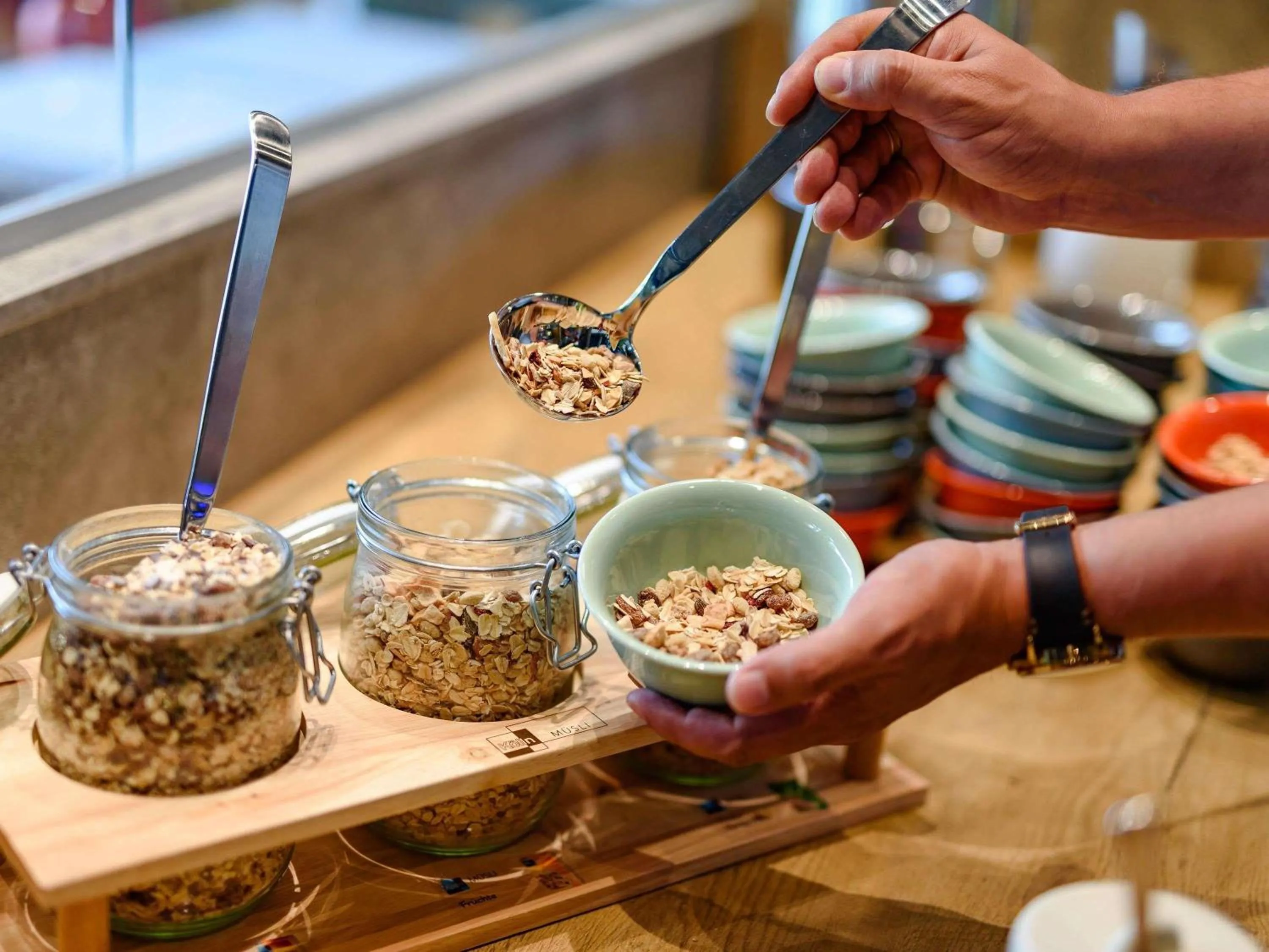 Breakfast in ibis budget Muenchen Ost Messe