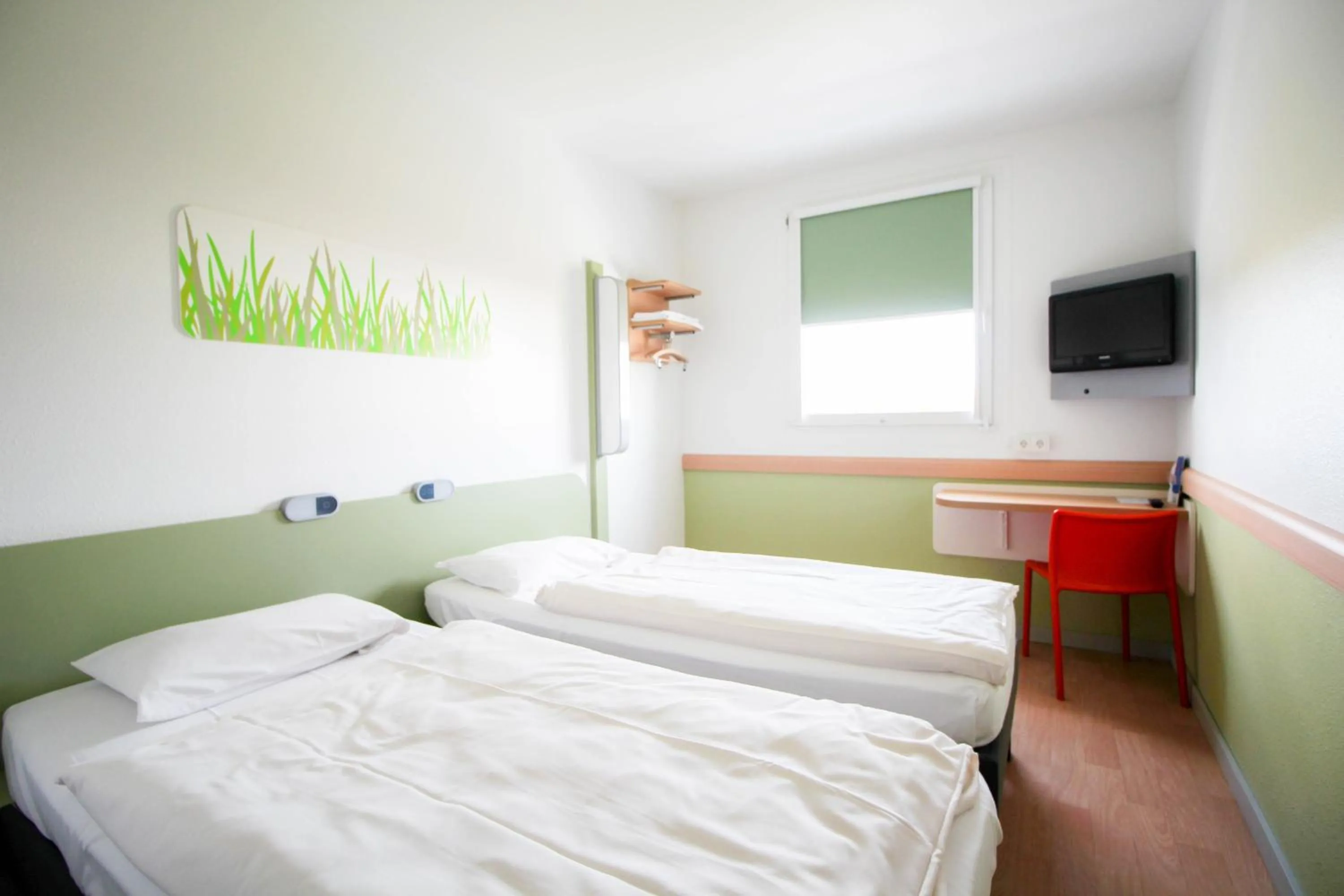 Bed in ibis budget Muenchen Ost Messe