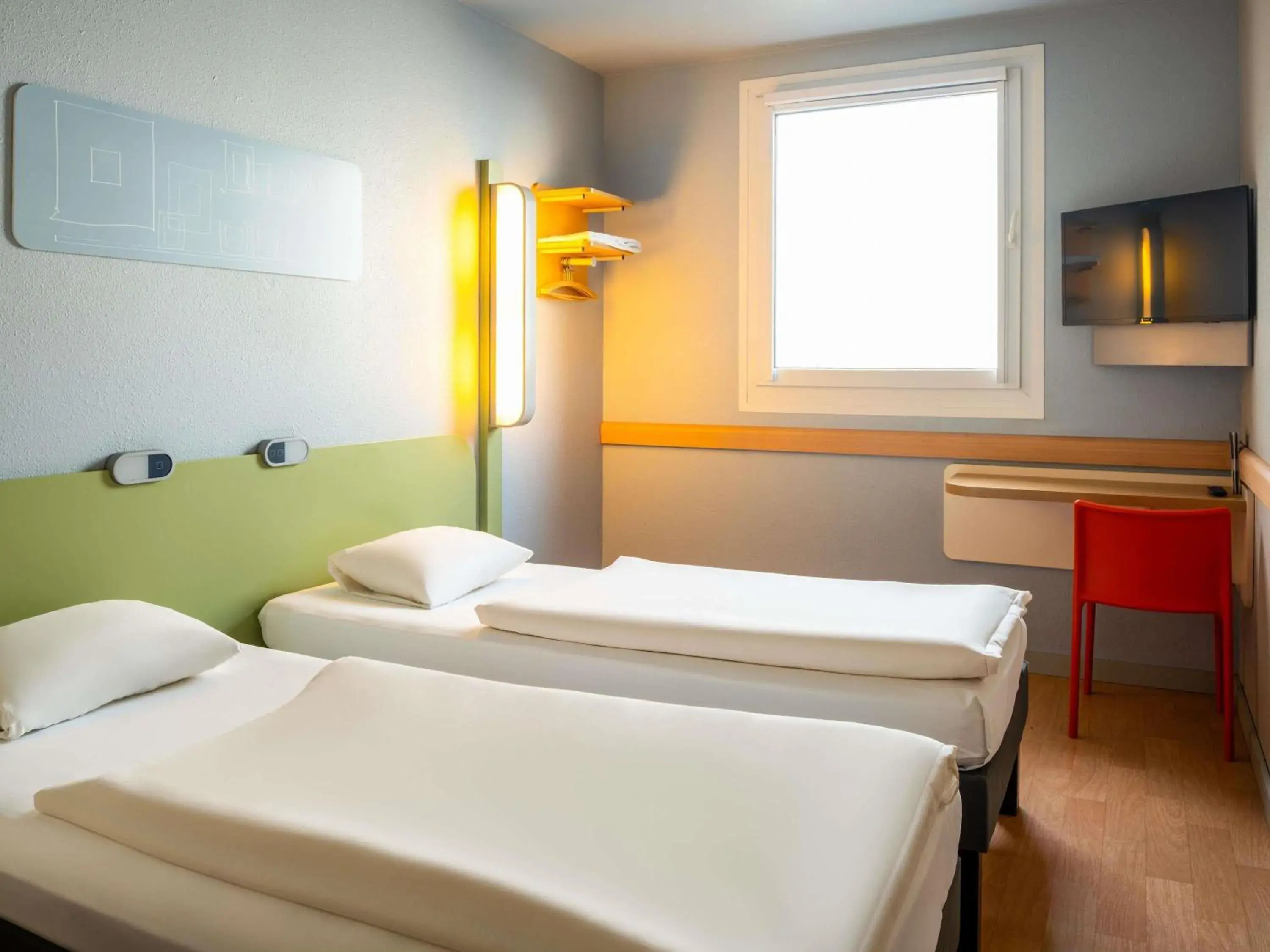 Twin Room in ibis budget Muenchen Ost Messe Twin Room in ibis budget Muenchen Ost Messe