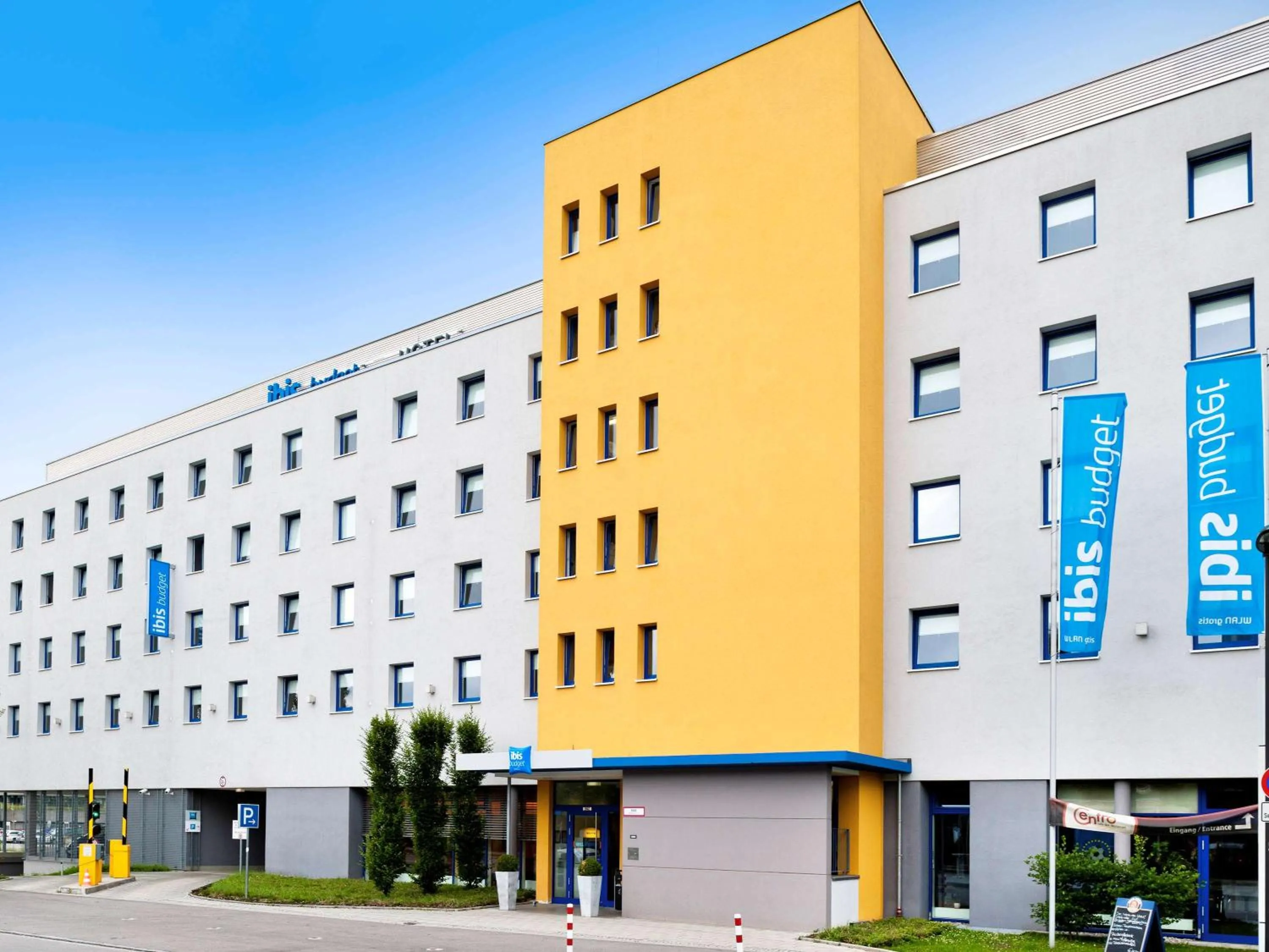 Property building in ibis budget Muenchen Ost Messe