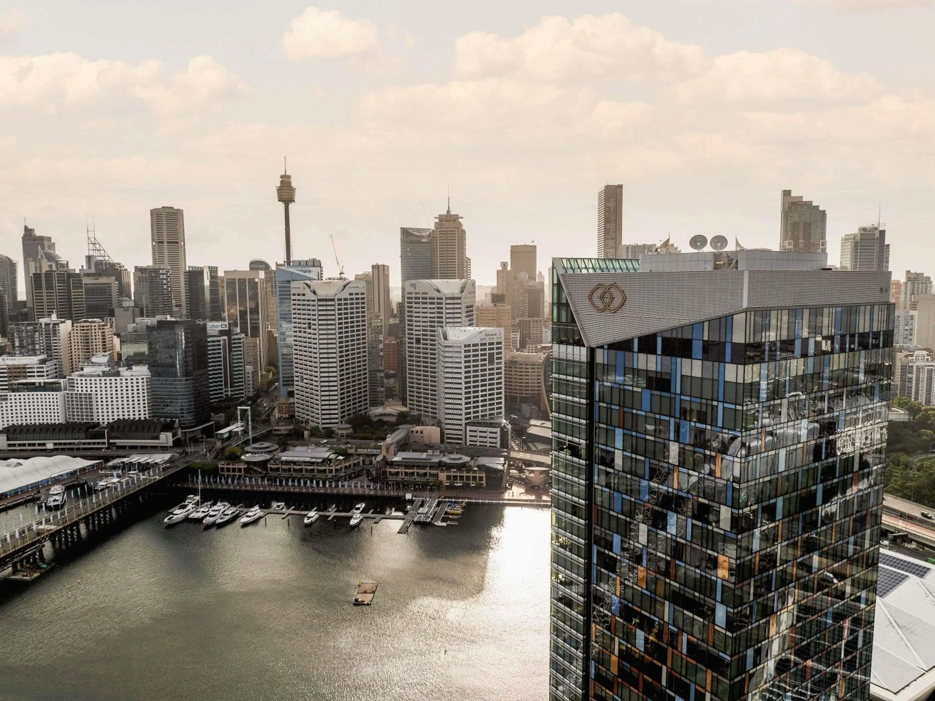 Property building in Sofitel Sydney Darling Harbour