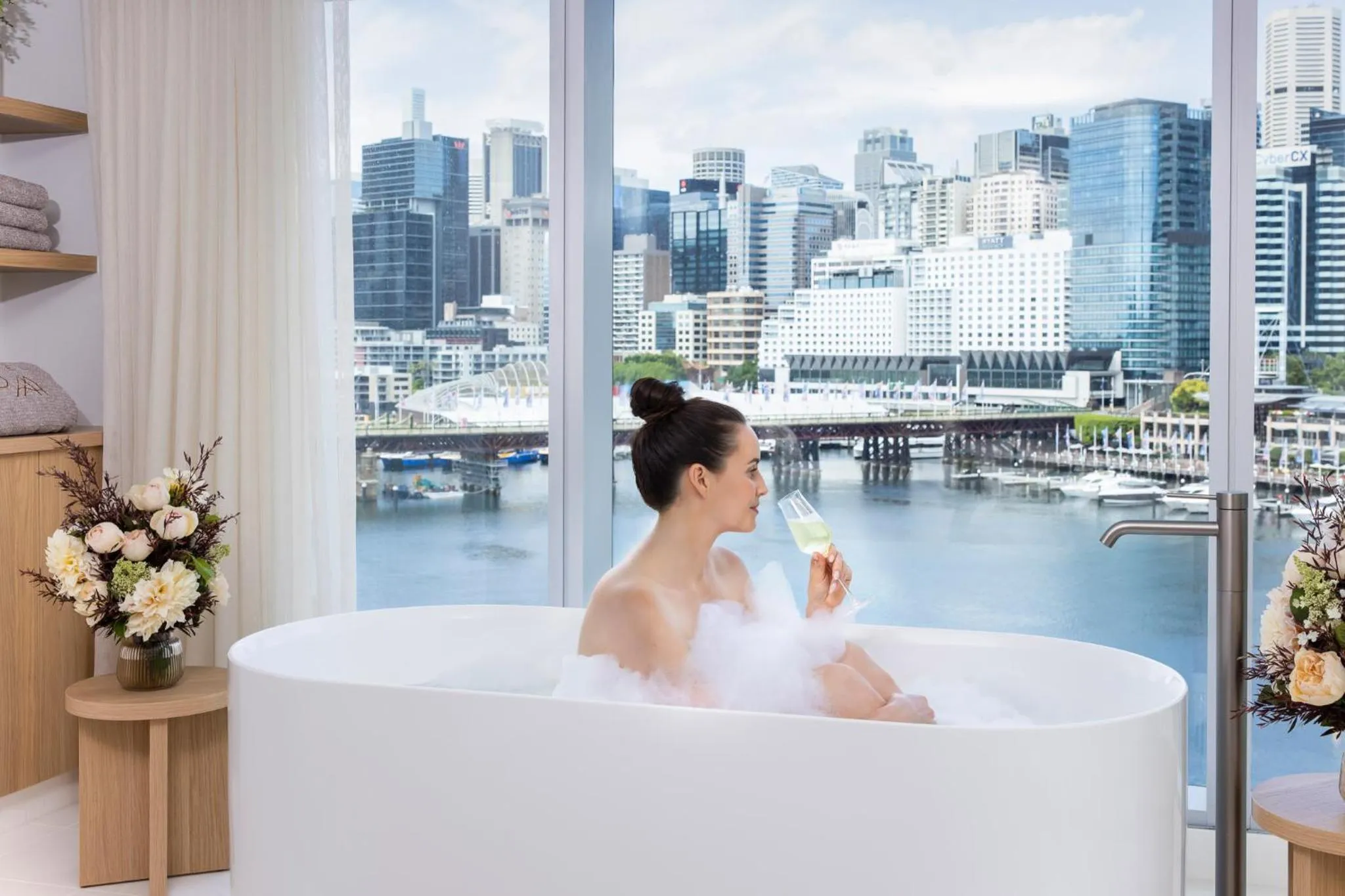Spa and wellness centre/facilities in Sofitel Sydney Darling Harbour