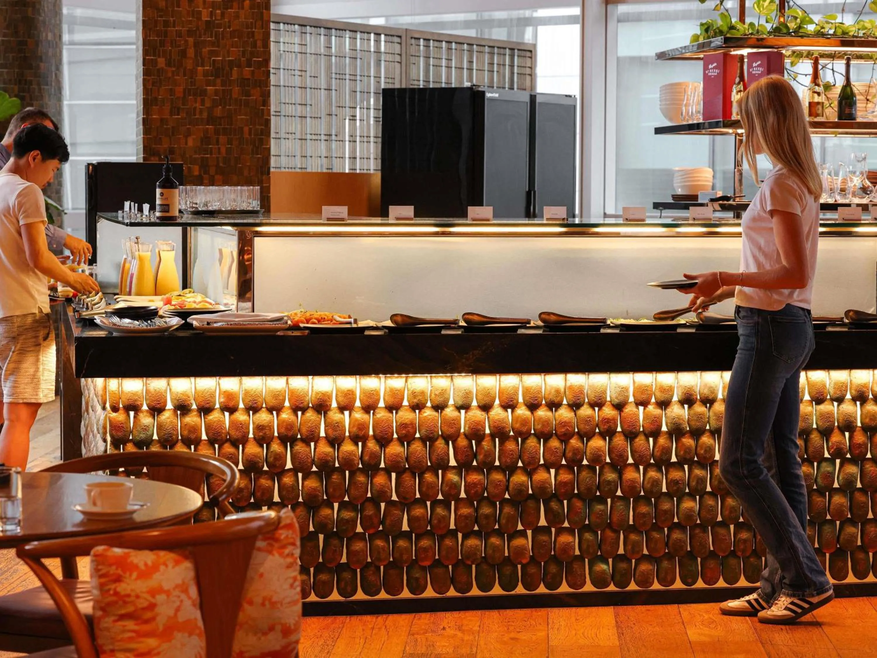 Breakfast in Sofitel Sydney Darling Harbour