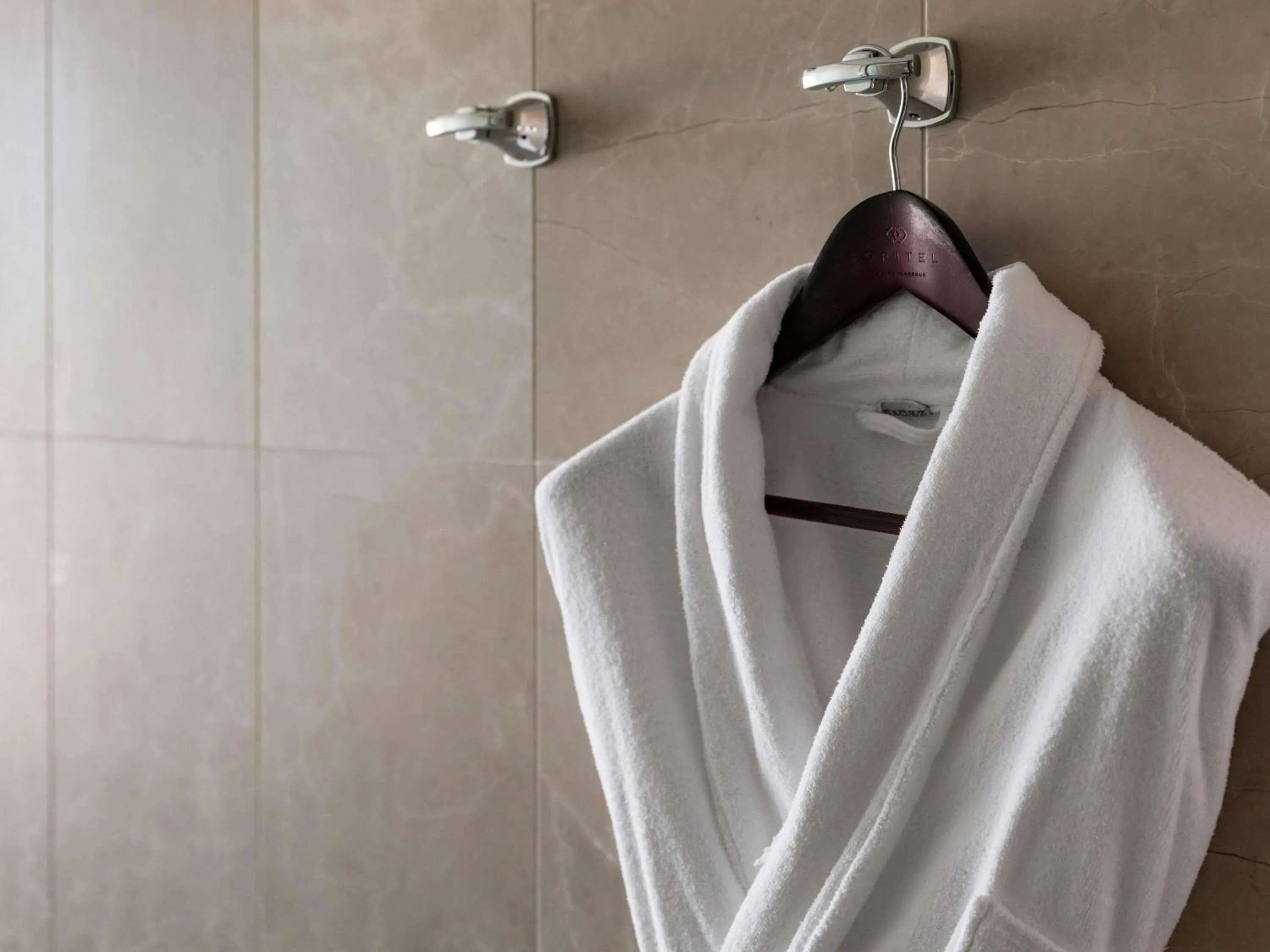 Bedroom in Sofitel Sydney Darling Harbour