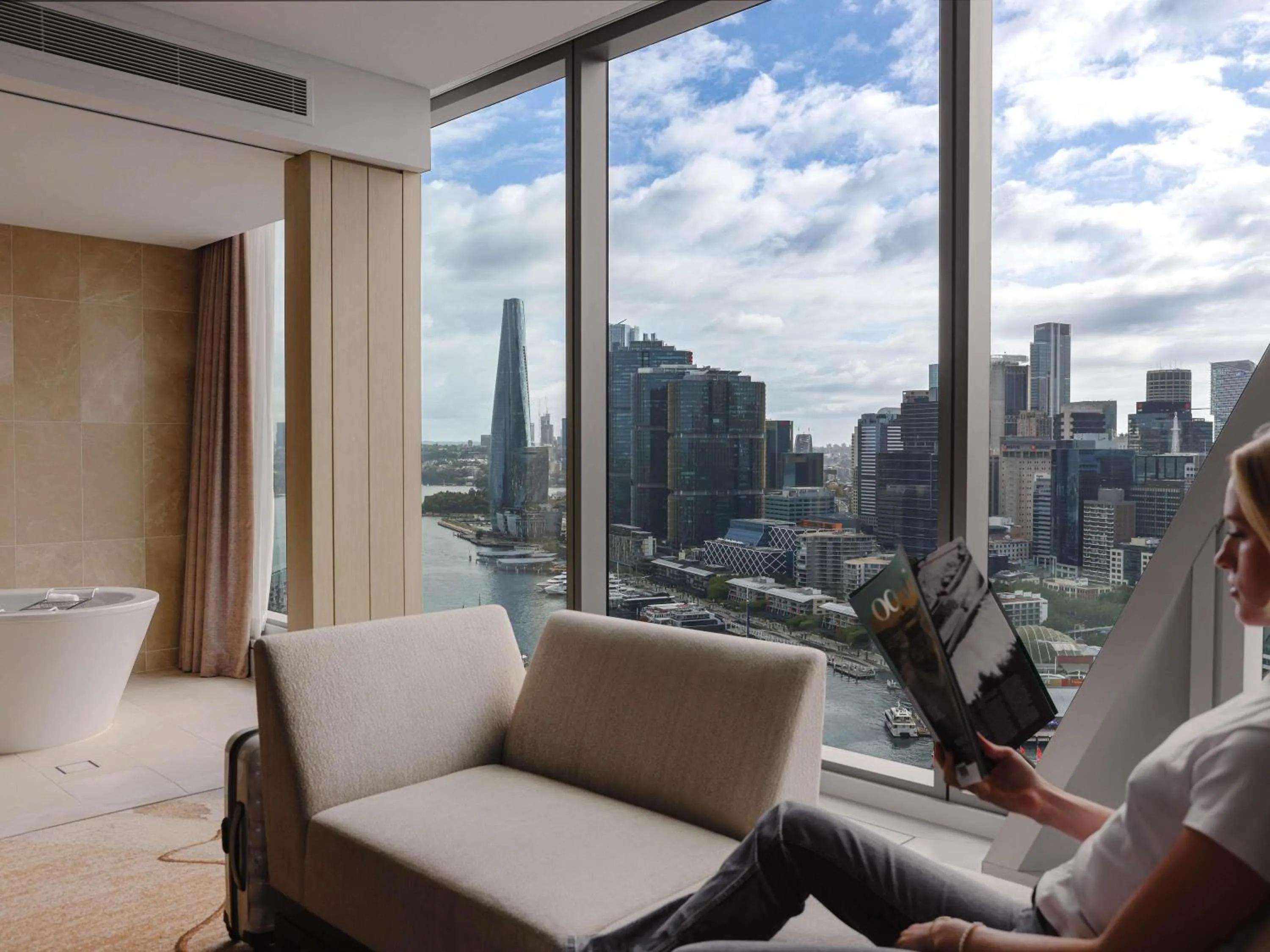 Property building in Sofitel Sydney Darling Harbour