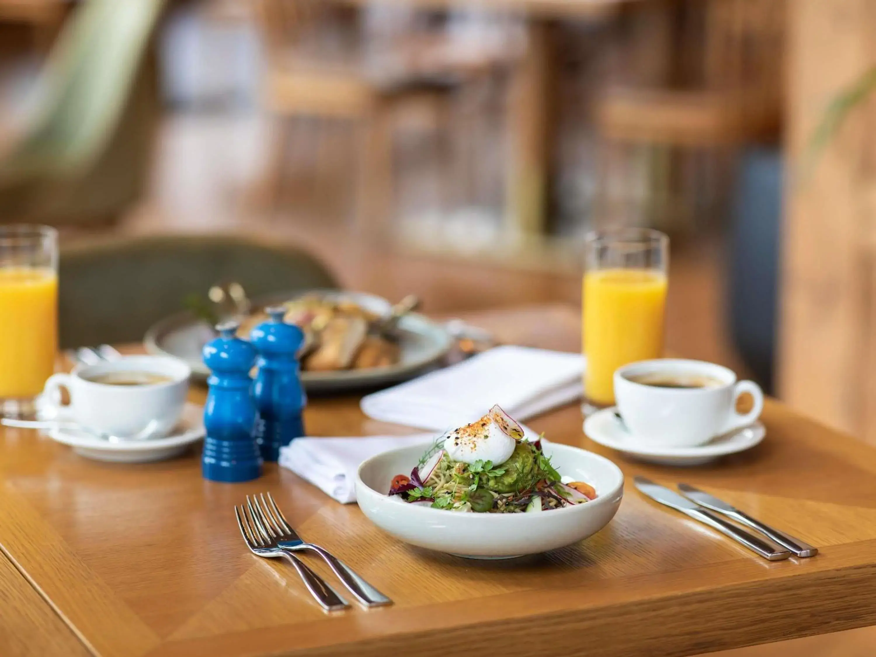 Breakfast in Sofitel Sydney Darling Harbour Breakfast in Sofitel Sydney Darling Harbour