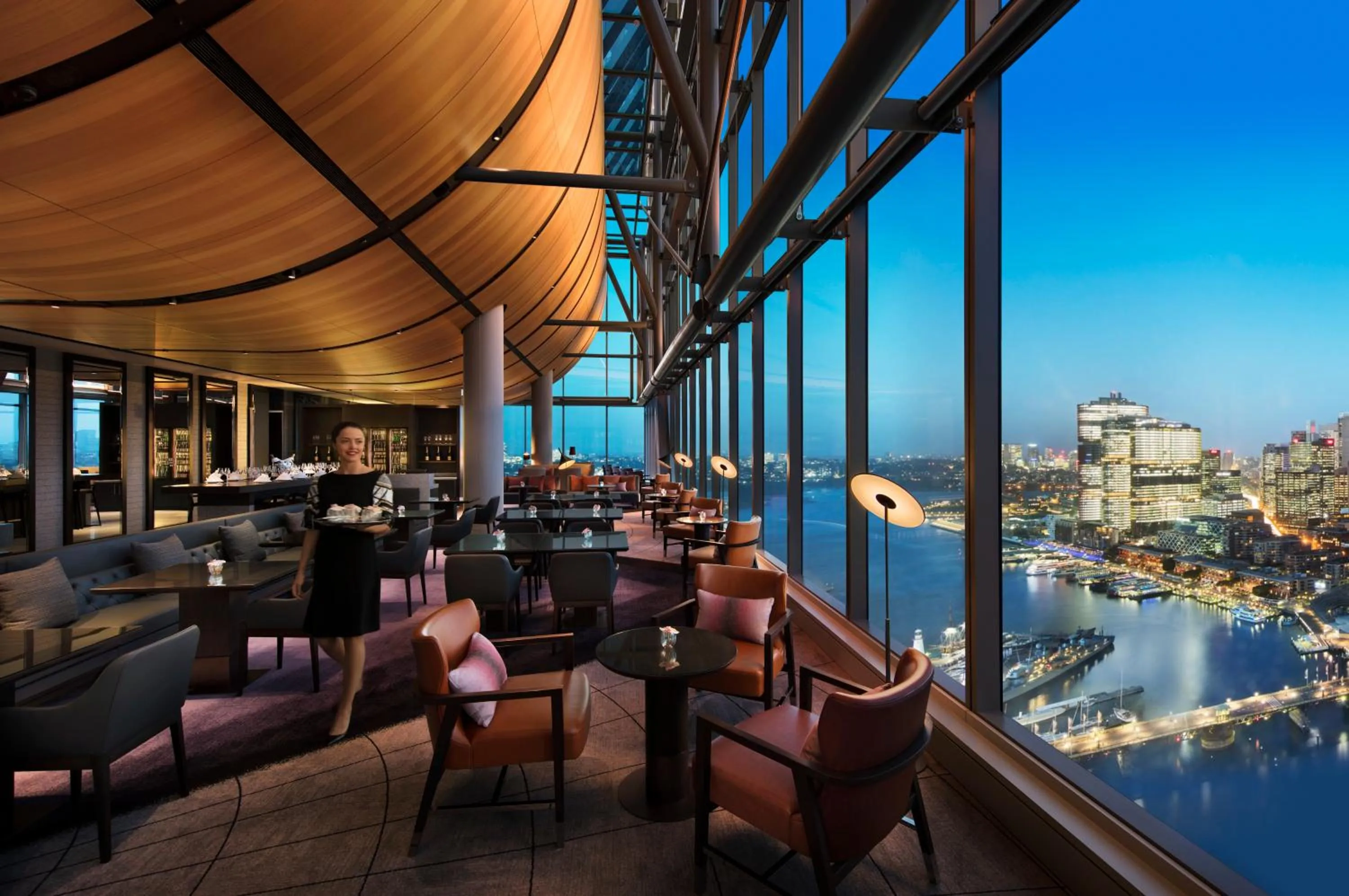 Night in Sofitel Sydney Darling Harbour