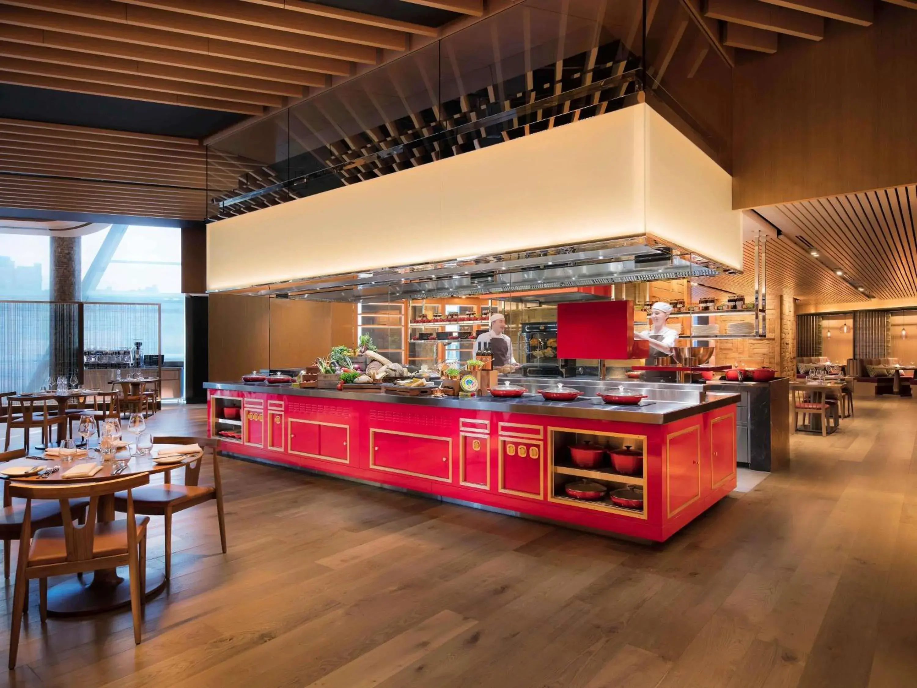 Restaurant/places to eat in Sofitel Sydney Darling Harbour Restaurant/places to eat in Sofitel Sydney Darling Harbour