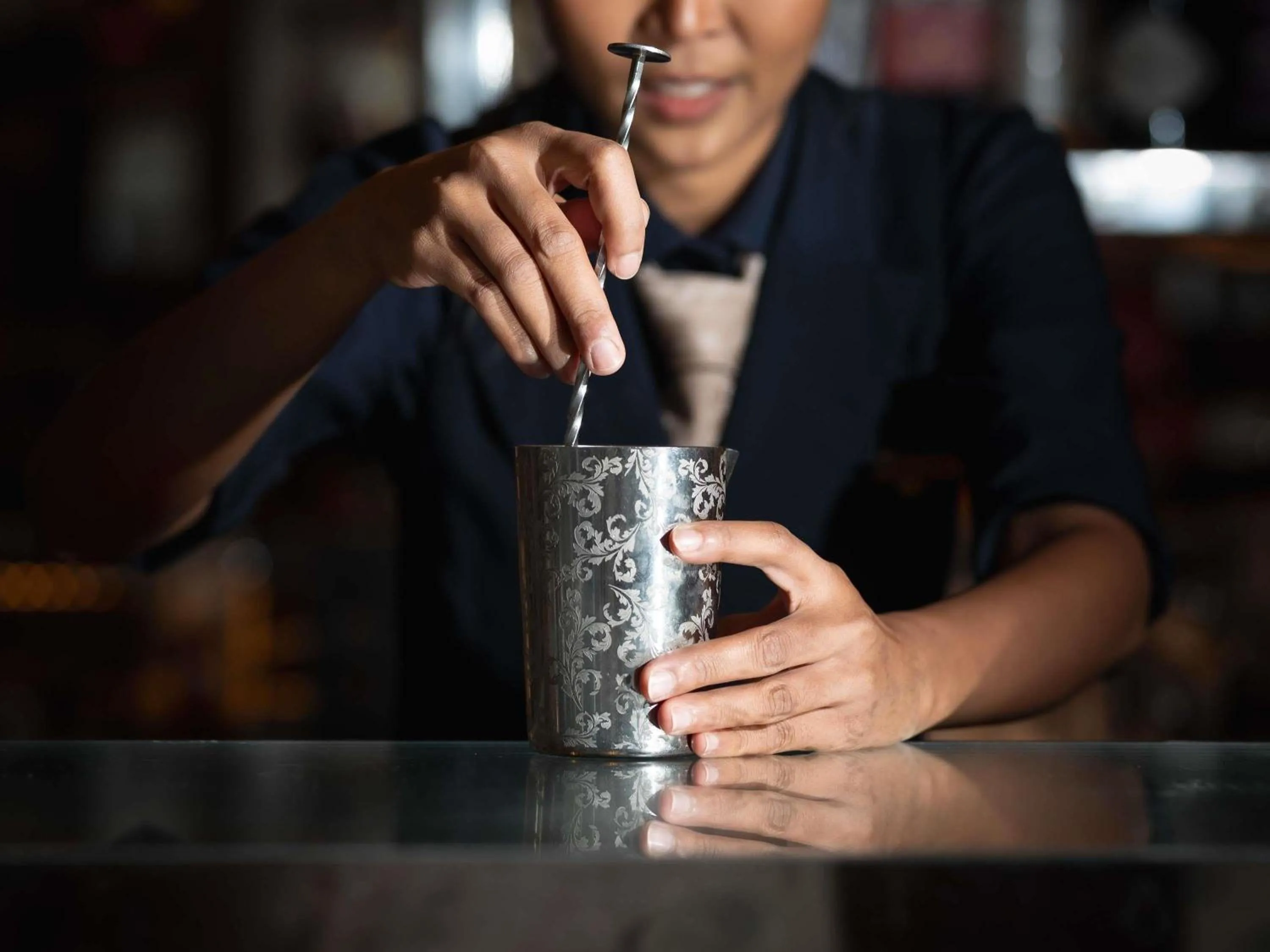 Lounge or bar in Sofitel Sydney Darling Harbour