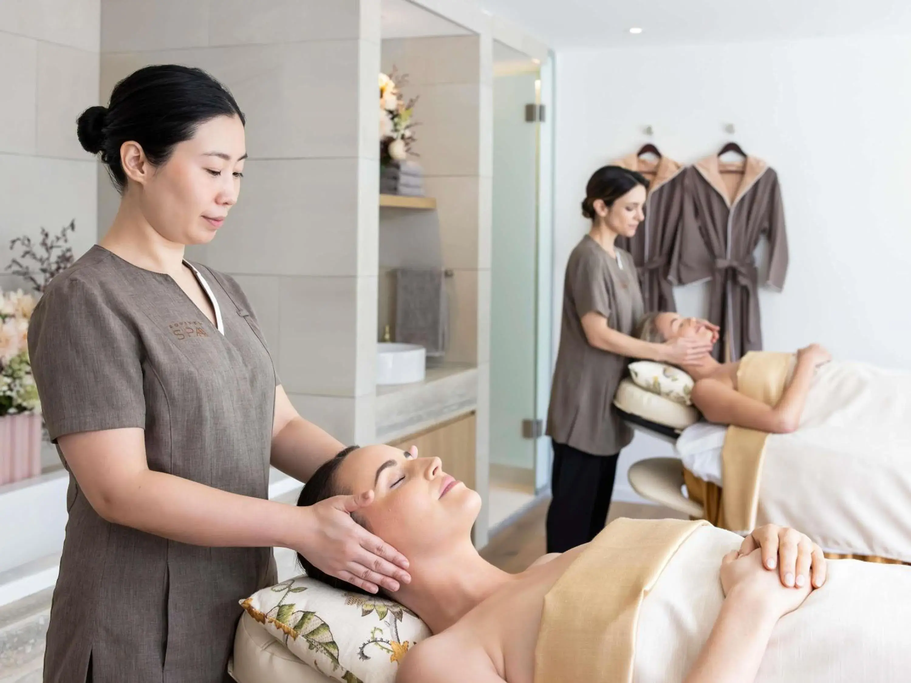 Spa and wellness centre/facilities in Sofitel Sydney Darling Harbour Spa and wellness centre/facilities in Sofitel Sydney Darling Harbour