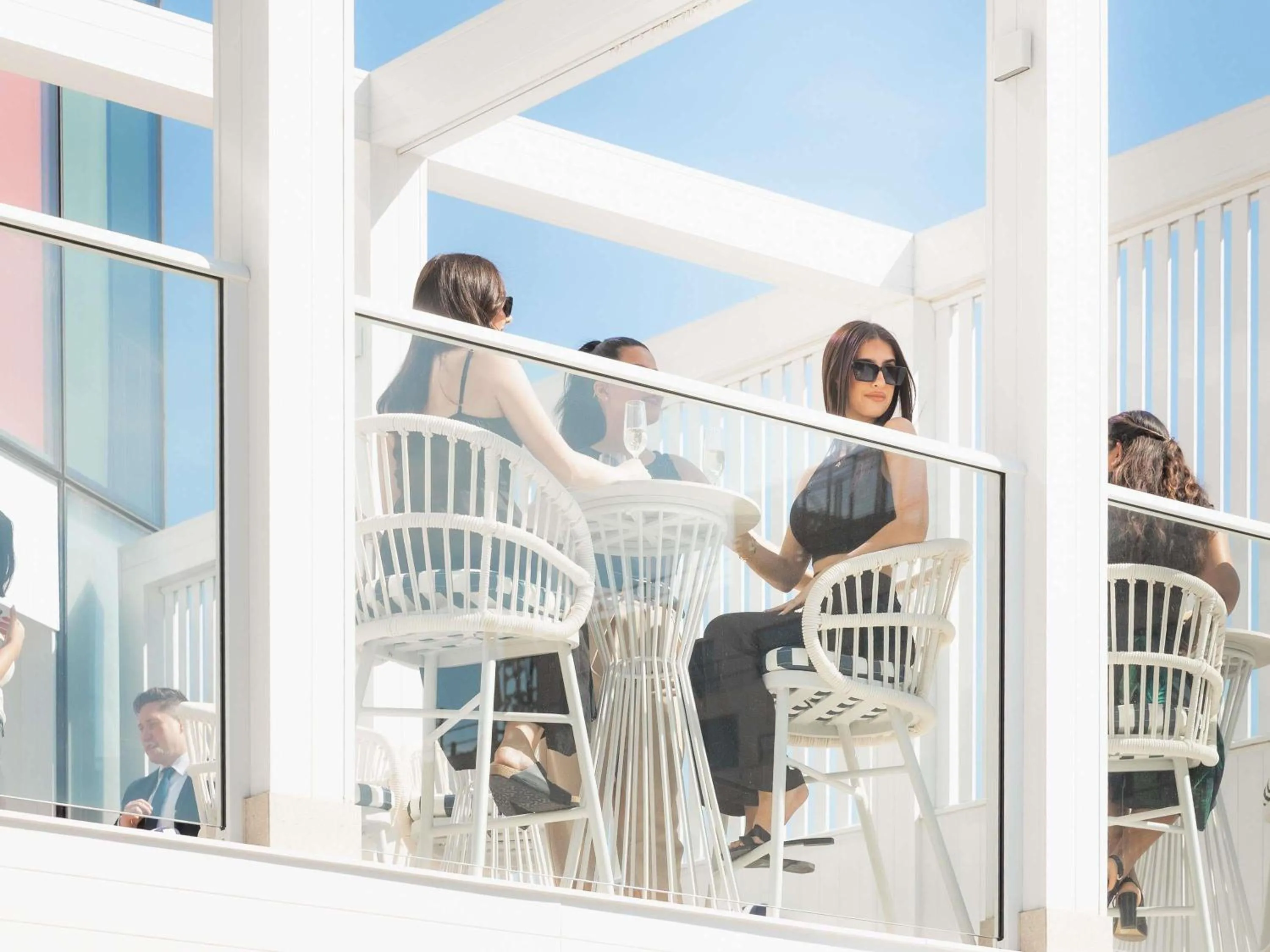 Lounge or bar in Sofitel Sydney Darling Harbour