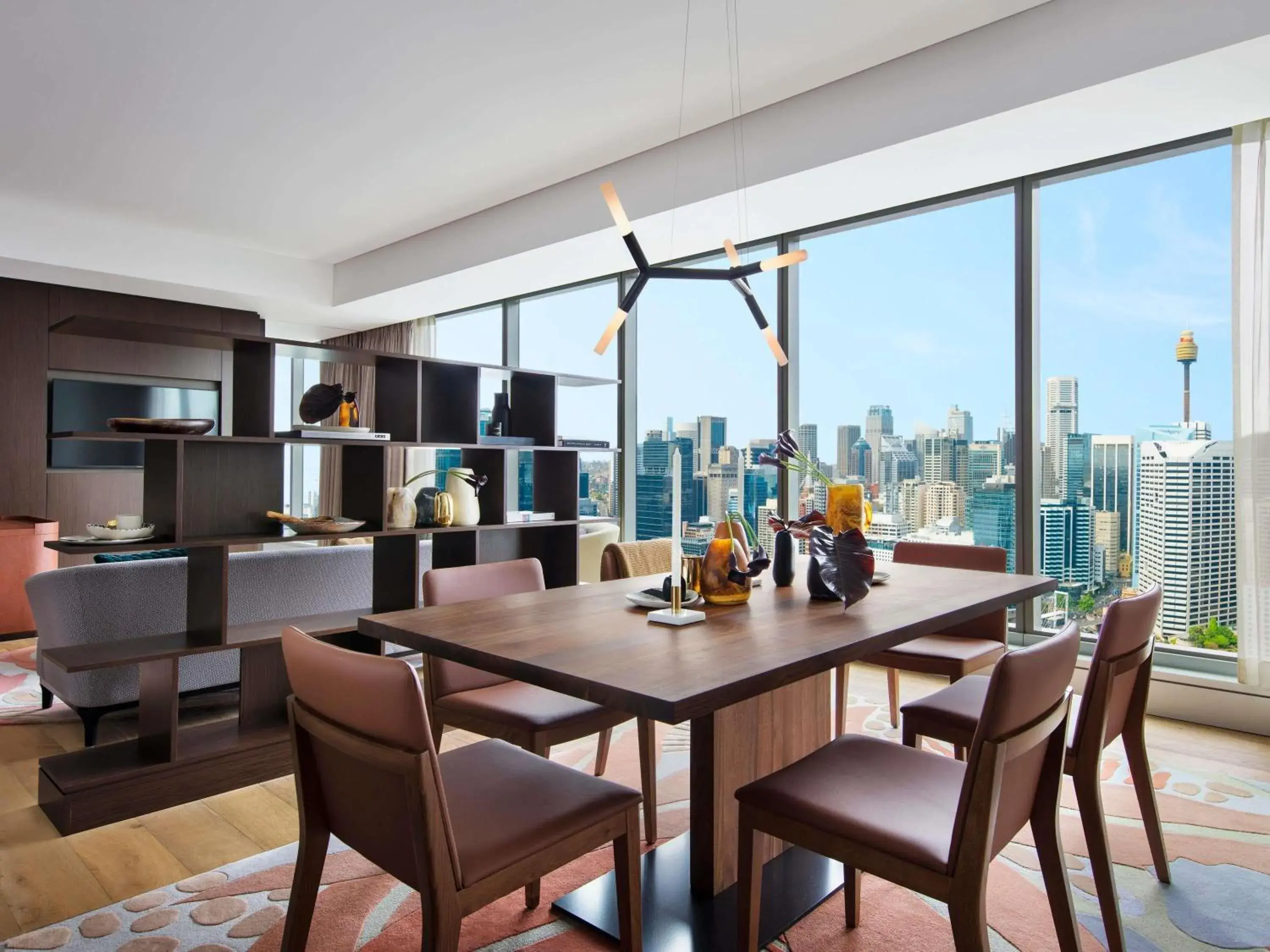 Bedroom in Sofitel Sydney Darling Harbour Bedroom in Sofitel Sydney Darling Harbour