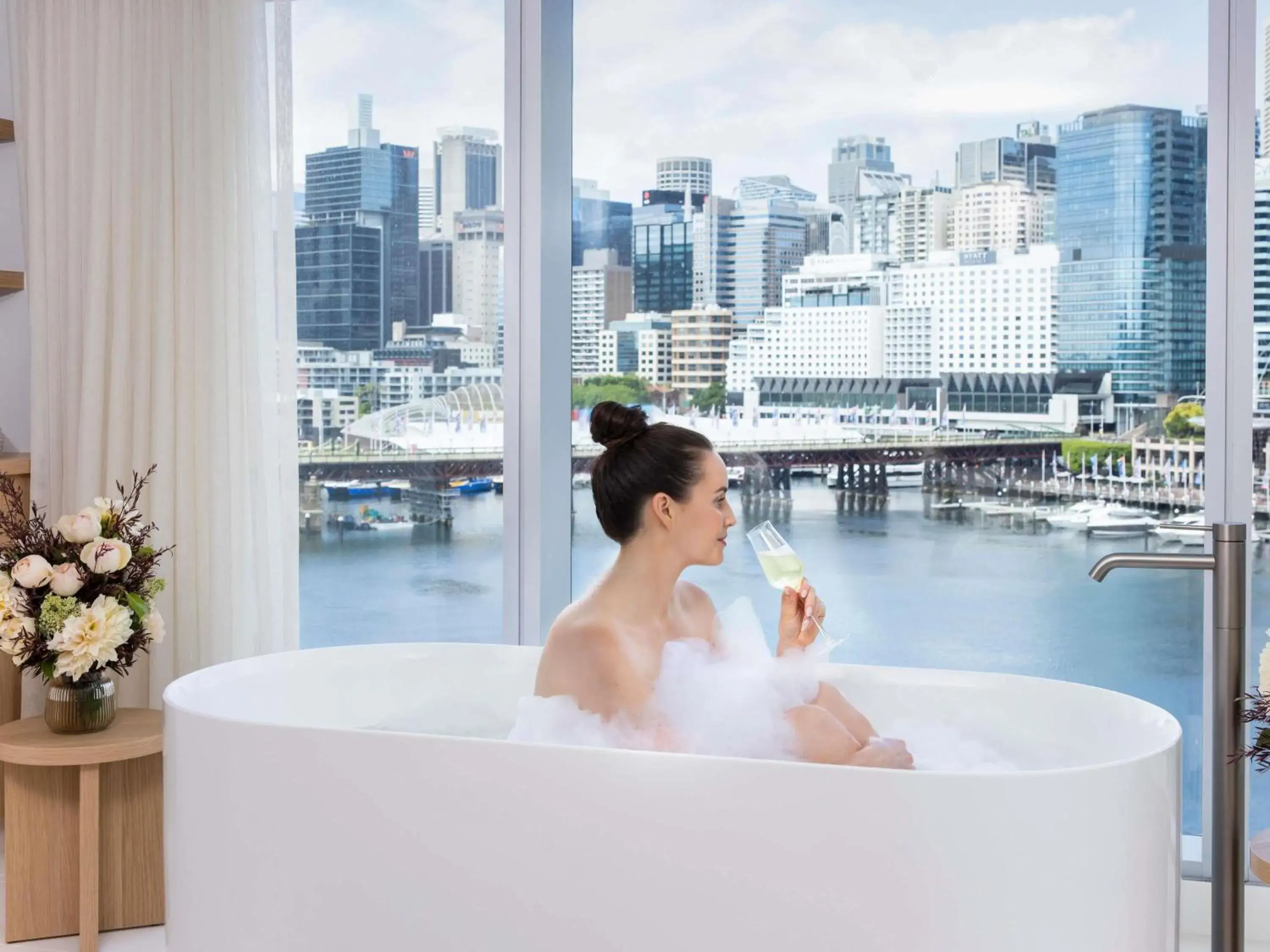 Spa and wellness centre/facilities in Sofitel Sydney Darling Harbour Spa and wellness centre/facilities in Sofitel Sydney Darling Harbour
