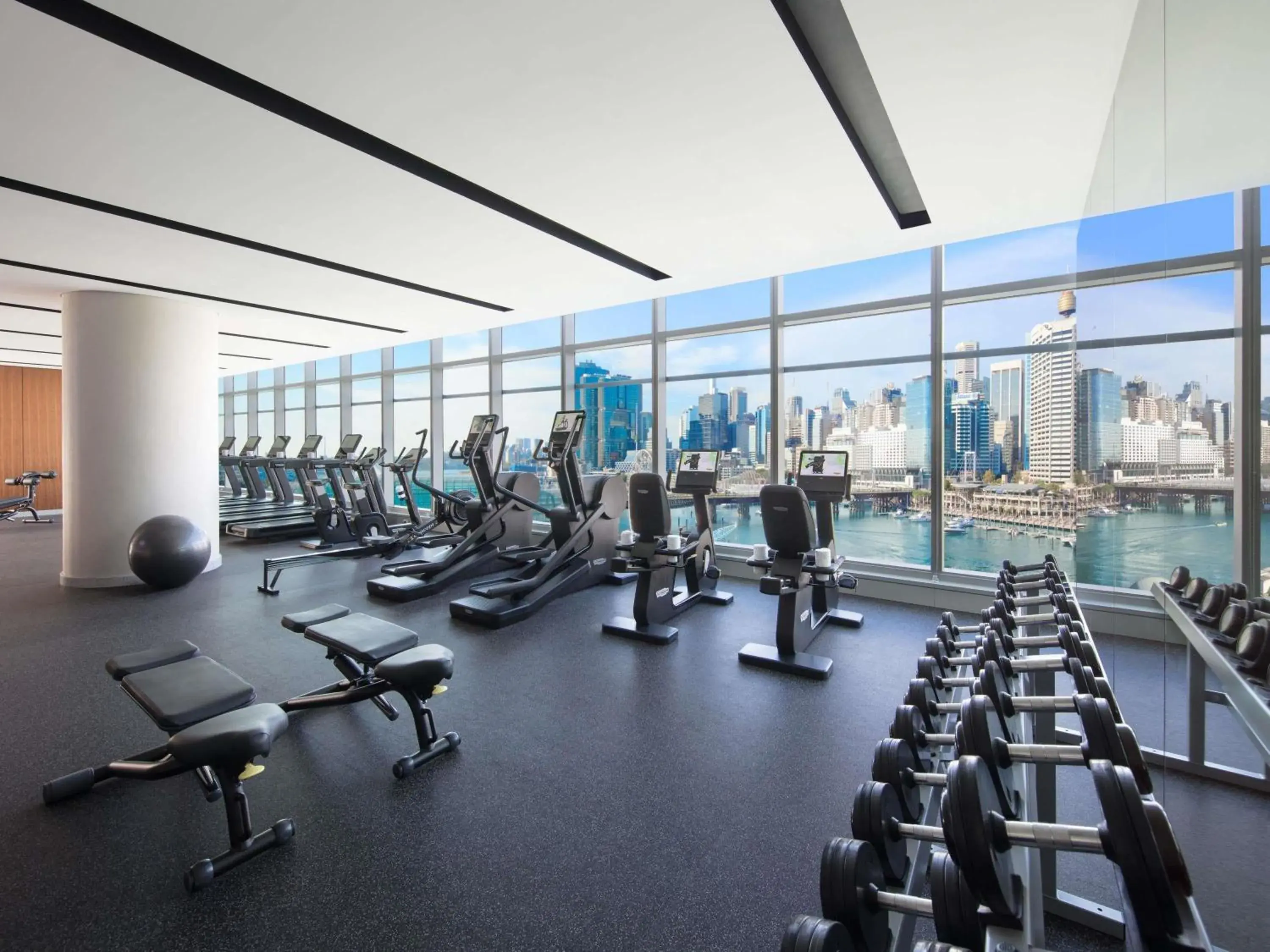 Fitness centre/facilities in Sofitel Sydney Darling Harbour Fitness centre/facilities in Sofitel Sydney Darling Harbour