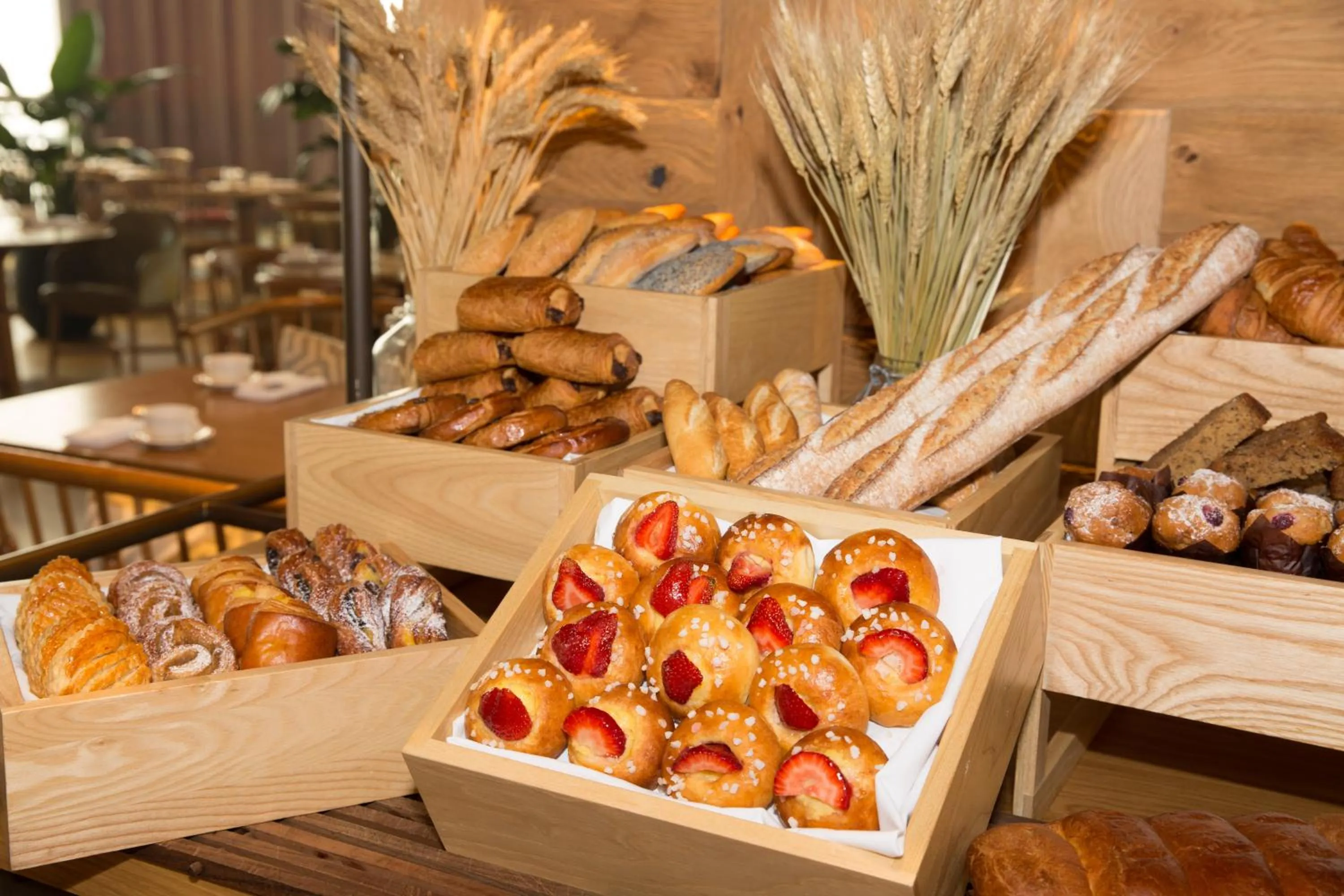 Italian breakfast in Sofitel Sydney Darling Harbour