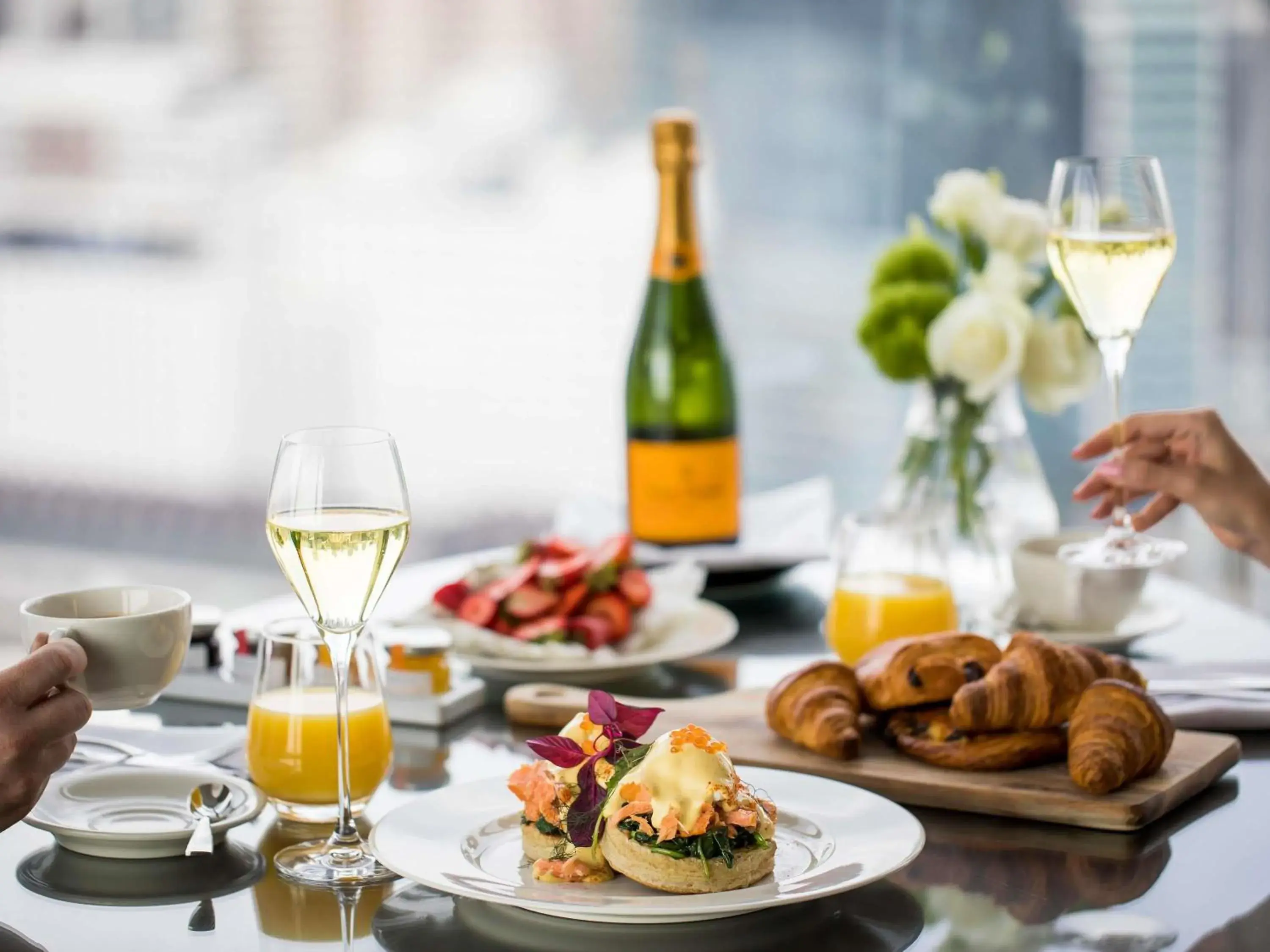 Breakfast in Sofitel Sydney Darling Harbour Breakfast in Sofitel Sydney Darling Harbour